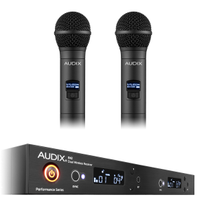 Bộ micro không dây cầm tay gồm 2 micro đầu OM2
