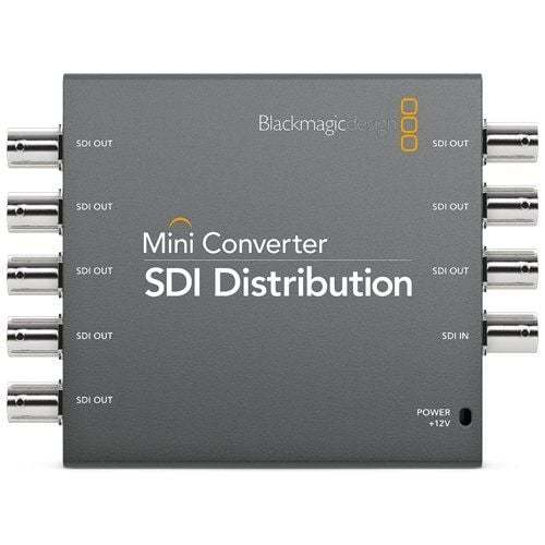 Bộ chia tín hiệu SDI BlackMagic Mini Converter – SDI Distribution 1 to 8