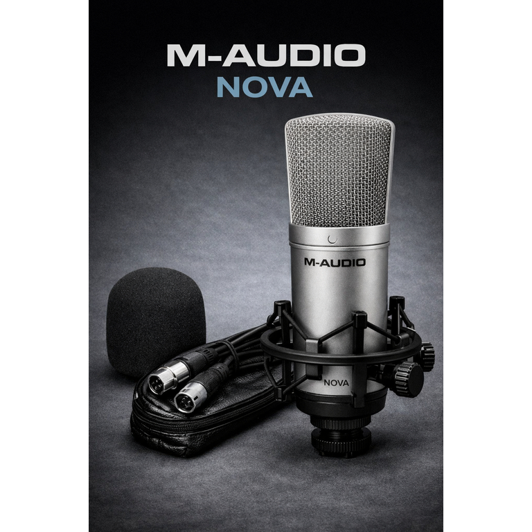 Micro Thu Âm Chất Lượng Cao M-Audio Nova