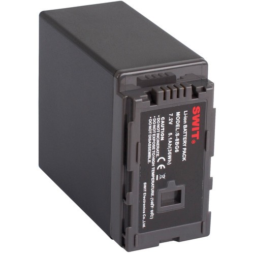 Pin cho máy quay Panasonic dòng AVCAM (Swit S-8BG6 tương thích Panasonic VW-VBG6)