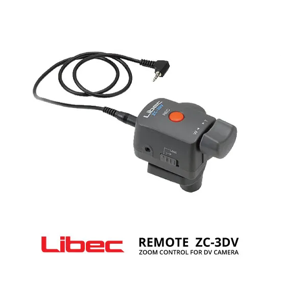Bộ điều khiển zoom chuyên dụng cho máy quay Libec ZC-3DV Zoom Controller