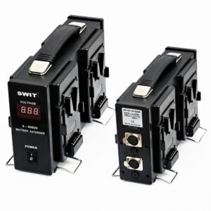 Bộ cấp nguồn mở rộng cho Pin loại V-mount, Swit S-4000A Battery Extender (Hàng demo còn 95%)