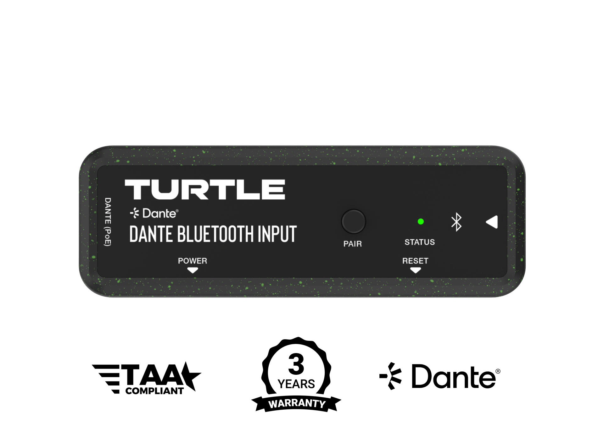 Bộ chuyển đổi đầu vào Bluetooth hai kênh Dante TAV-D2BEN - Ảnh 2