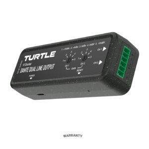 Bộ chuyển đổi đầu ra tín hiệu Line Analog hai kênh Dante TAV-D2LDE