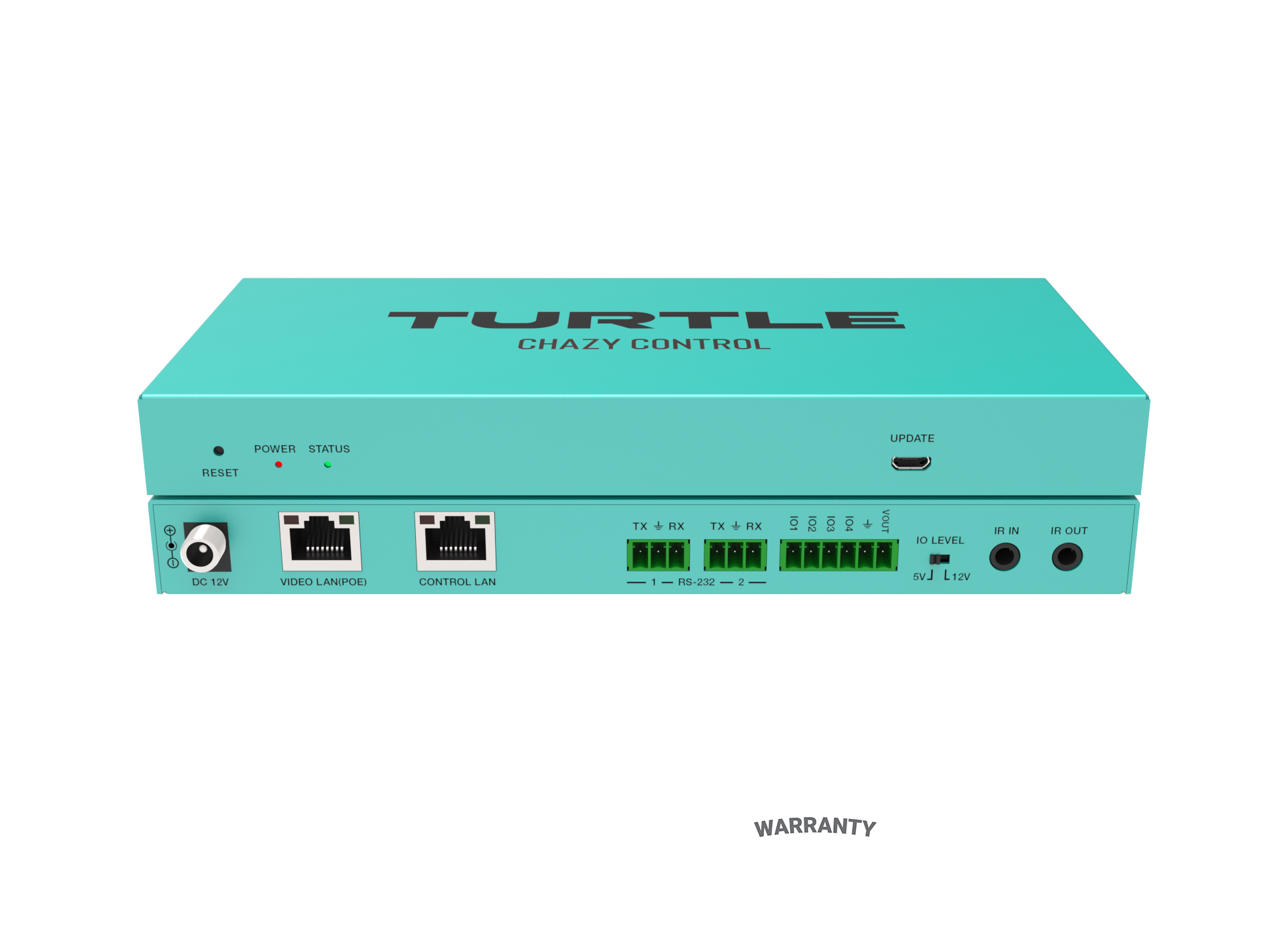 Thiết bị quản lý trung tâm CHAZY 4K AV over IP TAV-CHAZY-CTL