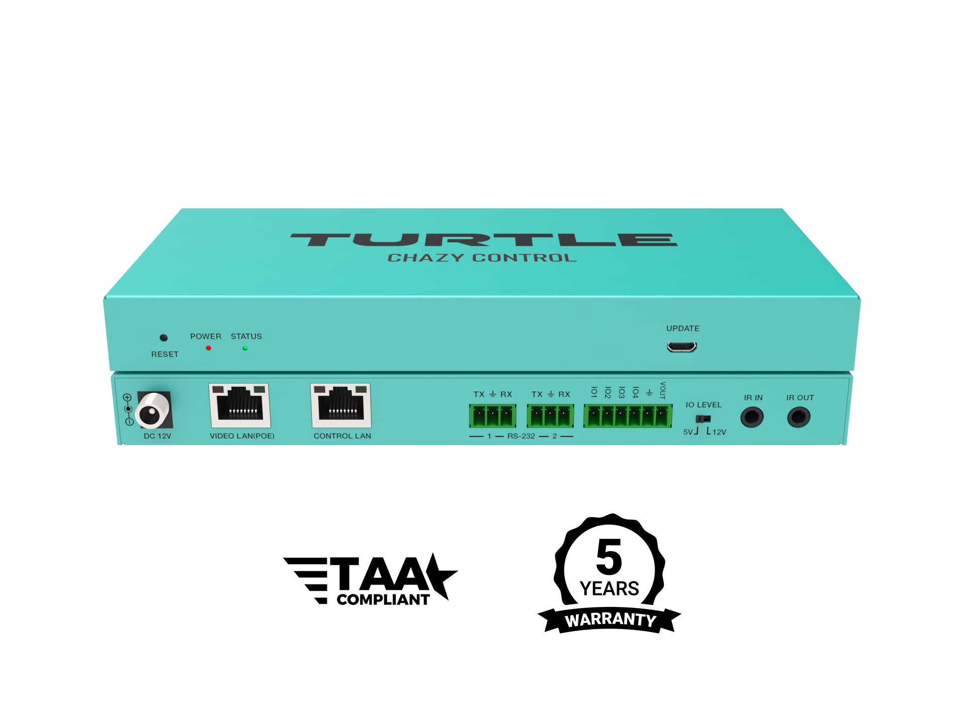 Thiết bị quản lý trung tâm CHAZY 4K AV over IP TAV-CHAZY-CTL - Ảnh 2