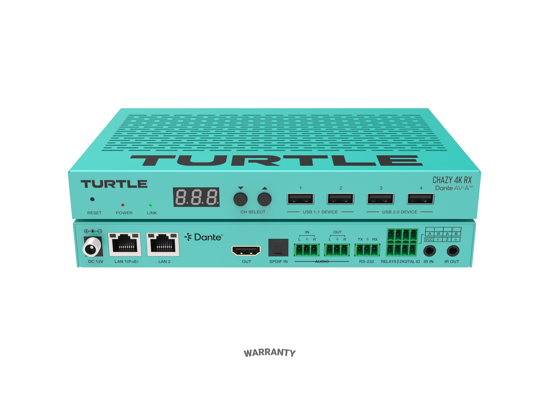 Bộ phát tín hiệu CHAZY 4K RX TAV-CHAZY4K-RX