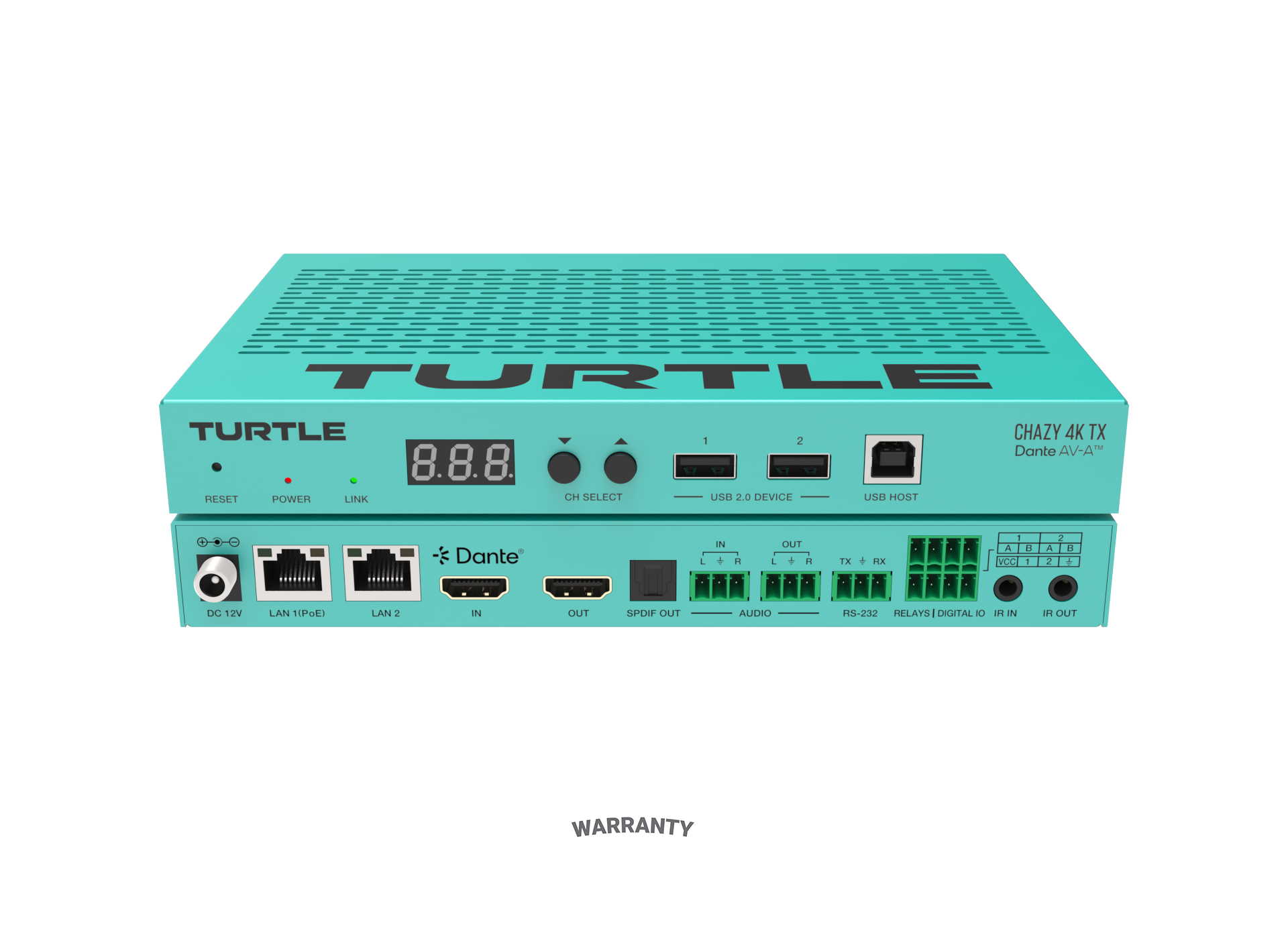 Bộ phát tín hiệu CHAZY 4K TX TAV-CHAZY4K-TX