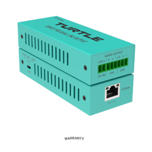 Bộ chuyển đổi đầu ra tín hiệu Line Analog hai kênh Dante Pro TAV-D2LDE-PRO