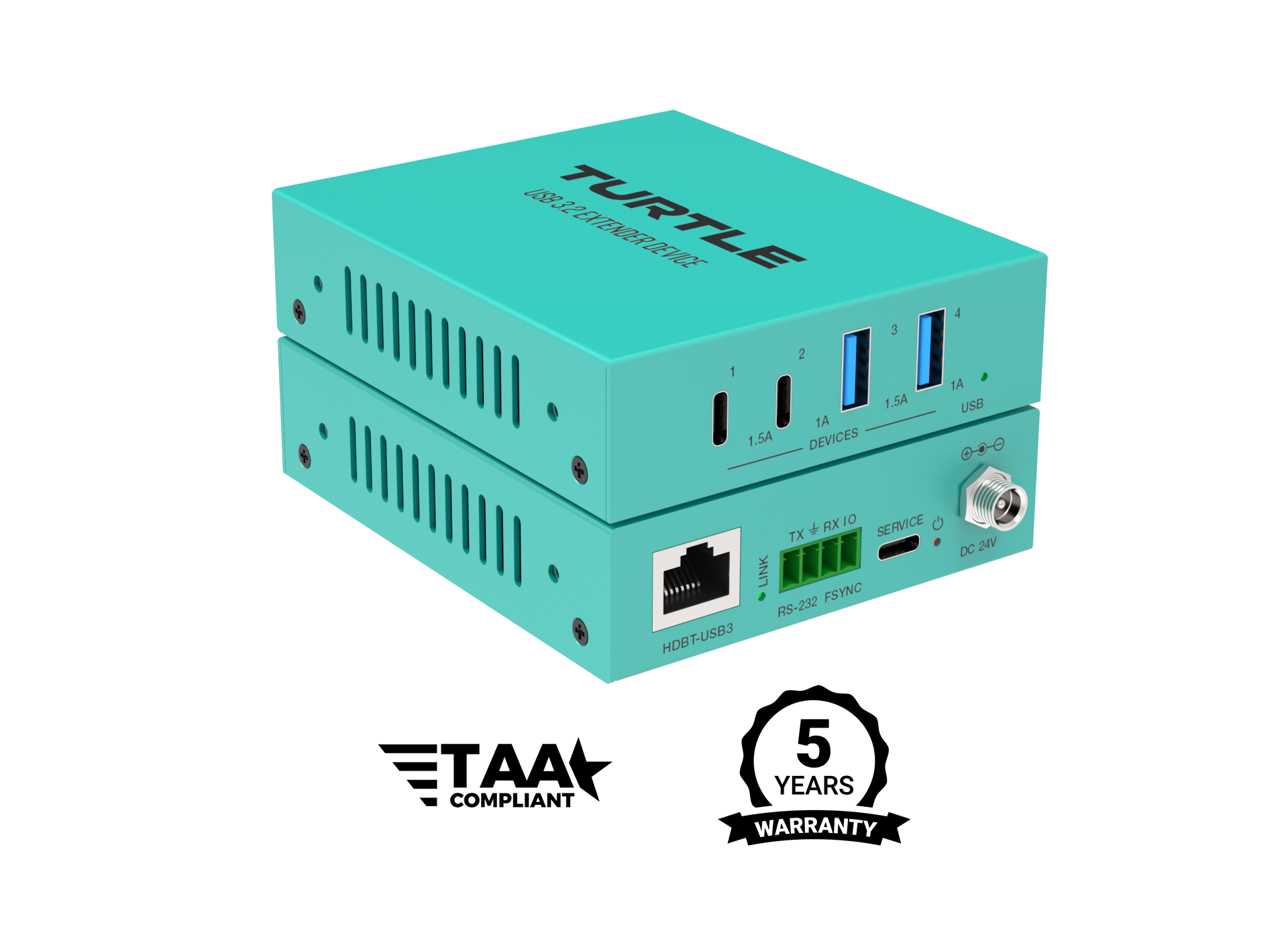 Bộ kit USB 3.2 5Gbps 100m TAV-USBEXTKIT1 - Ảnh 2