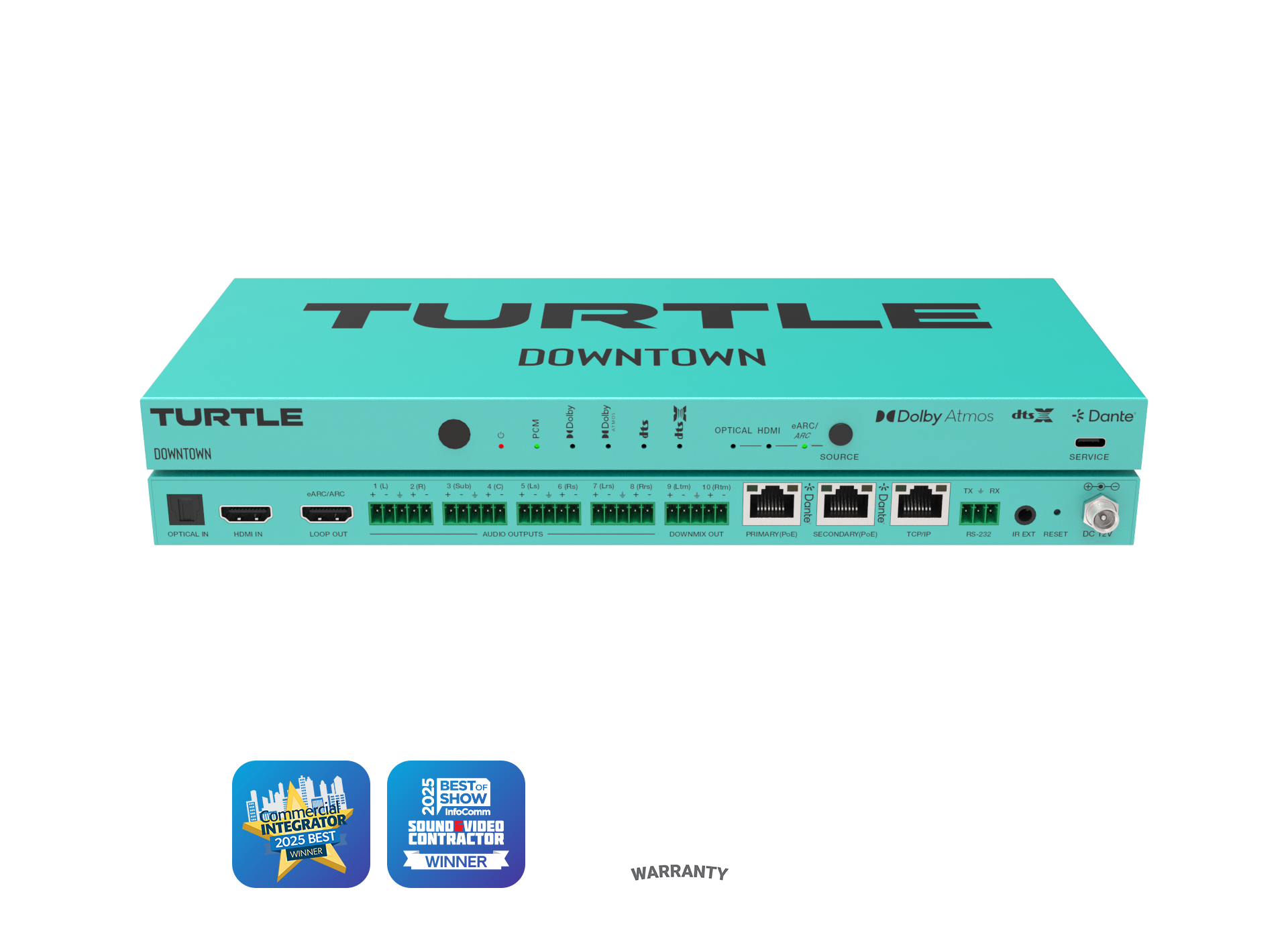 Bộ chuyển đổi tín hiệu Dolby Atmos và DTS đa kênh TAV-DOWNTOWN - Ảnh 7