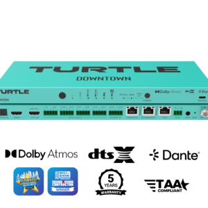 Bộ chuyển đổi tín hiệu Dolby Atmos và DTS đa kênh TAV-DOWNTOWN