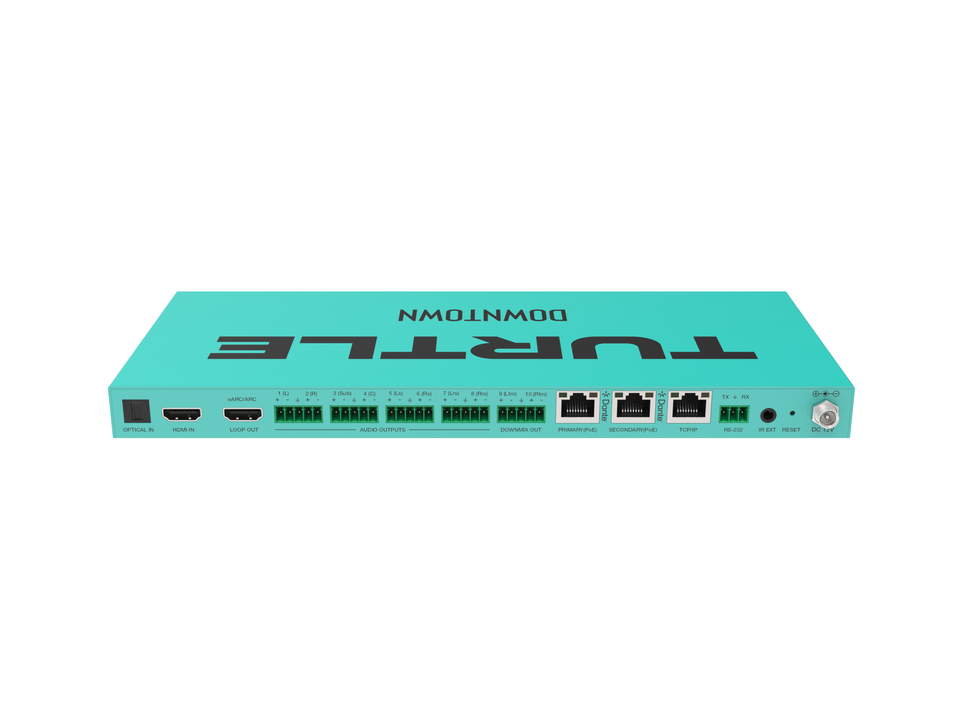 Bộ chuyển đổi tín hiệu Dolby Atmos và DTS đa kênh TAV-DOWNTOWN - Ảnh 3
