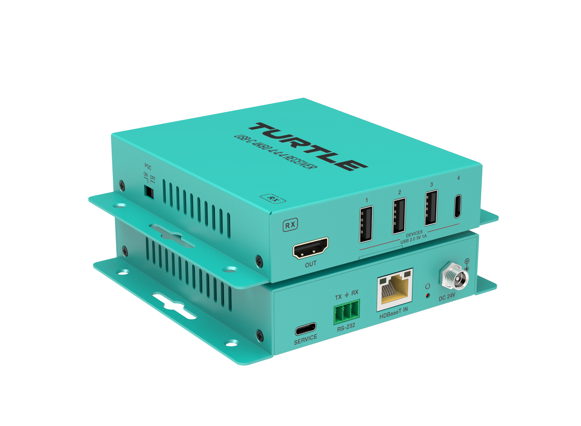 Bộ kéo tín hiệu USB-C 4K60 4:4:4 & USB 2.0 TAV-USBKIT2 - Ảnh 4