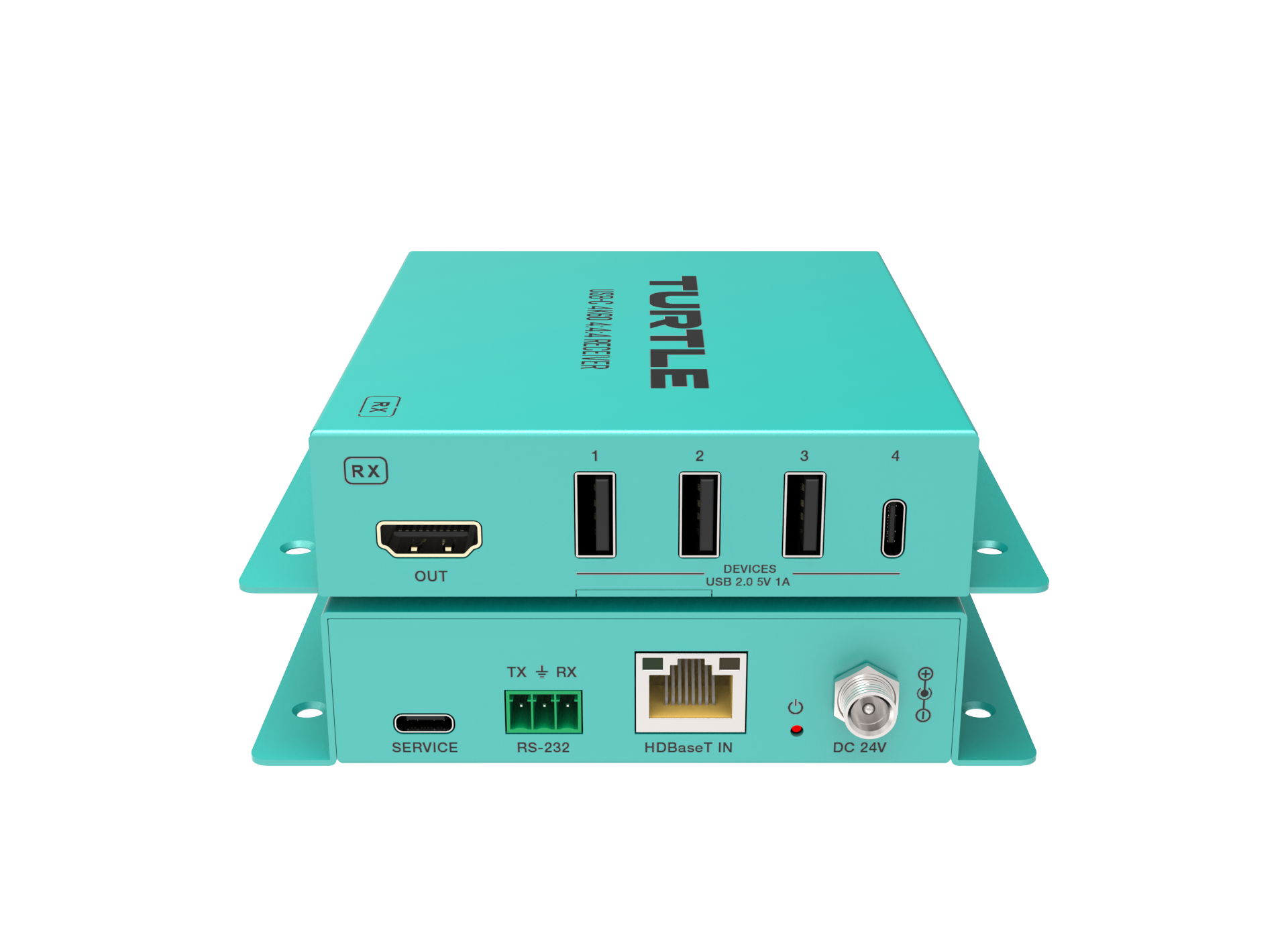 Bộ kéo tín hiệu USB-C 4K60 4:4:4 & USB 2.0 TAV-USBKIT2 - Ảnh 5