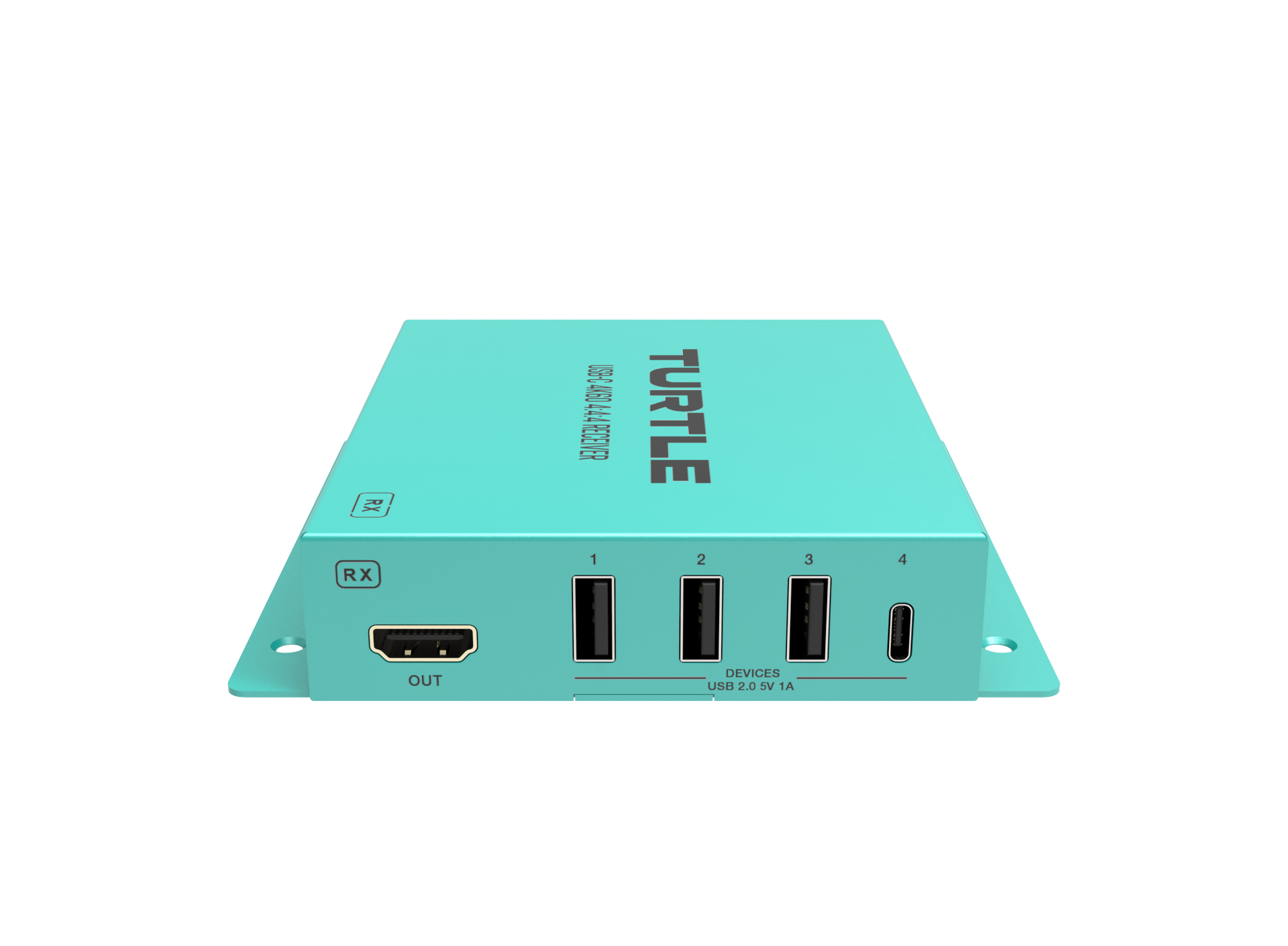 Bộ kéo tín hiệu USB-C 4K60 4:4:4 & USB 2.0 TAV-USBKIT2 - Ảnh 3