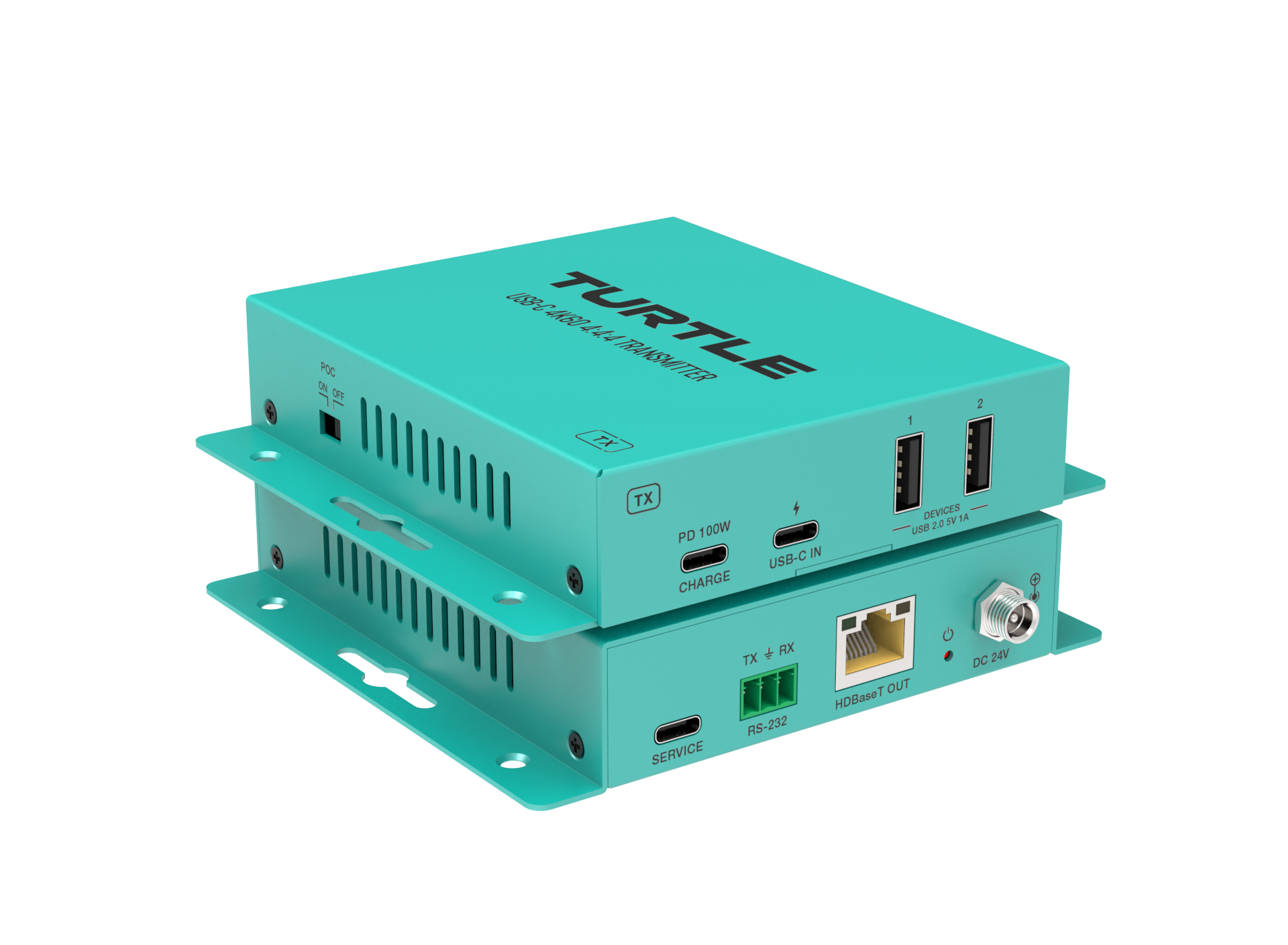 Bộ kéo tín hiệu USB-C 4K60 4:4:4 & USB 2.0 TAV-USBKIT2 - Ảnh 8