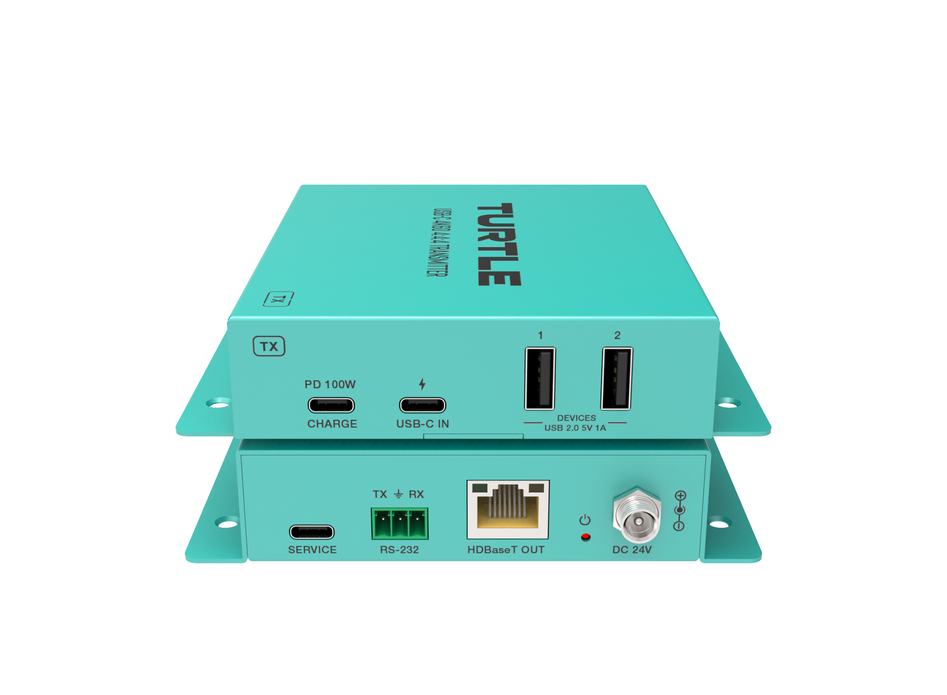 Bộ kéo tín hiệu USB-C 4K60 4:4:4 & USB 2.0 TAV-USBKIT2 - Ảnh 9