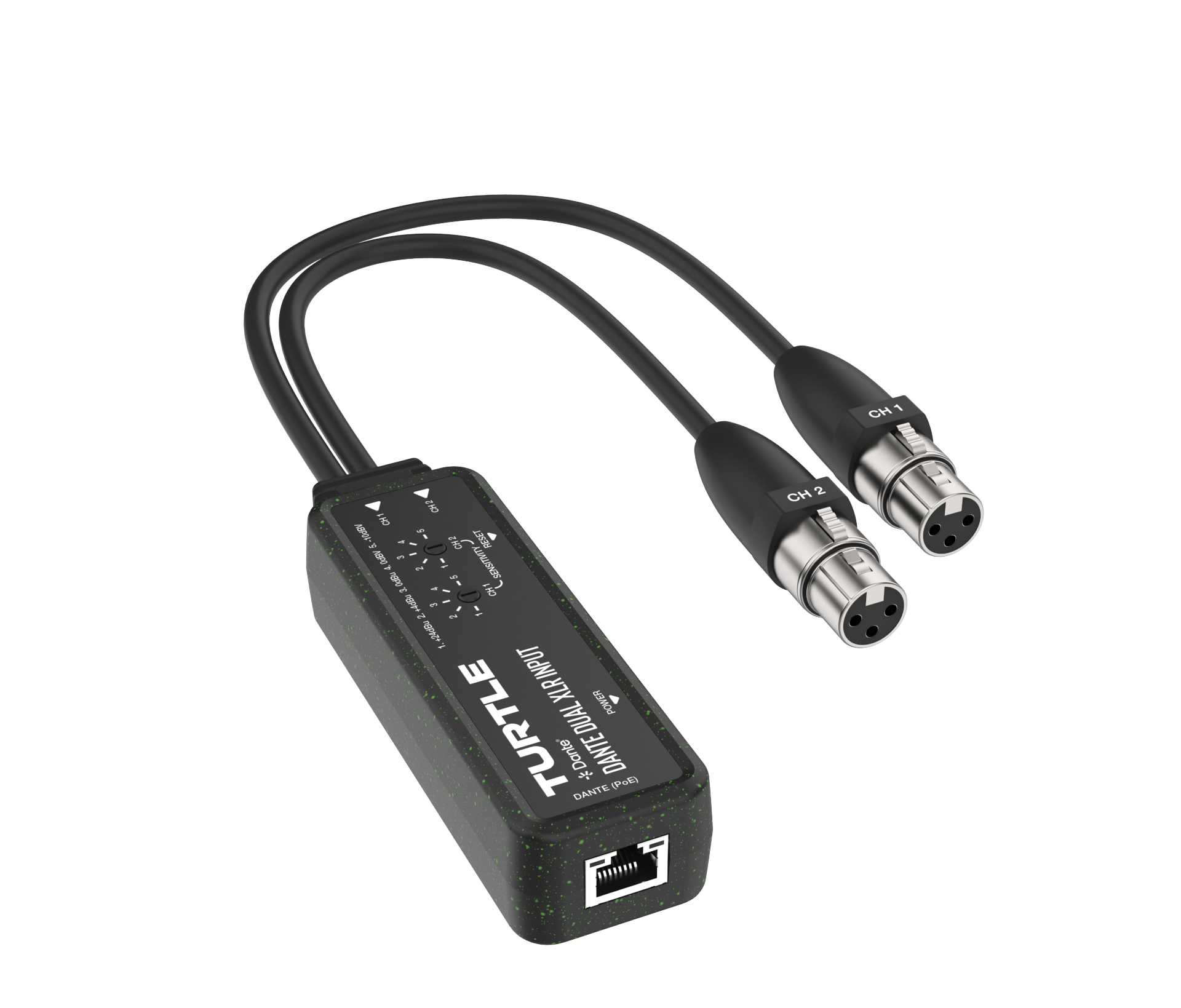 Bộ chuyển đổi đầu ra Dual XLR Dante TAV-D2XEN - Ảnh 3
