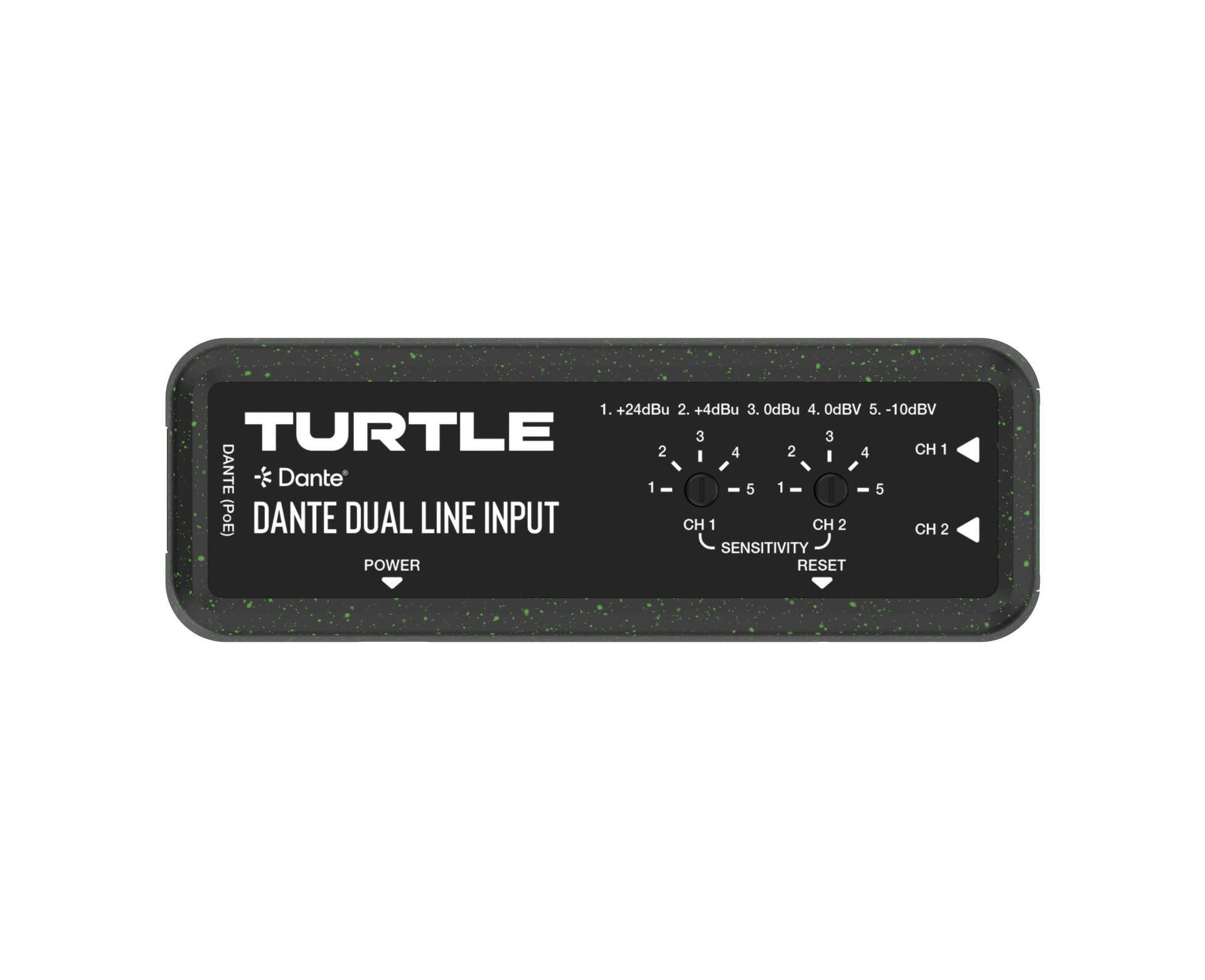 Bộ chuyển đổi đầu vào tín hiệu Line Analog hai kênh Dante TAV-D2LEN - Ảnh 3