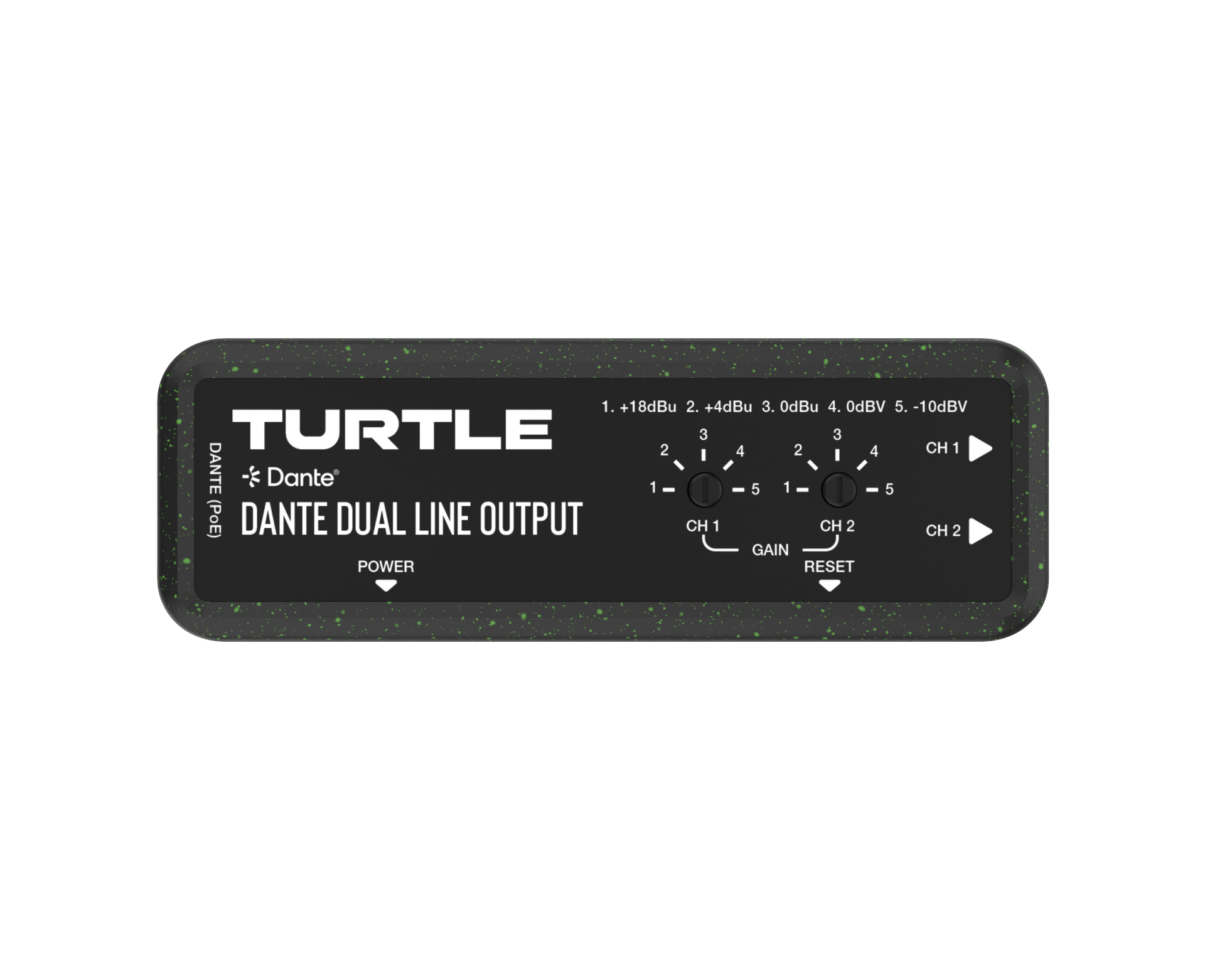 Bộ chuyển đổi đầu ra tín hiệu Line Analog hai kênh Dante TAV-D2LDE - Ảnh 3