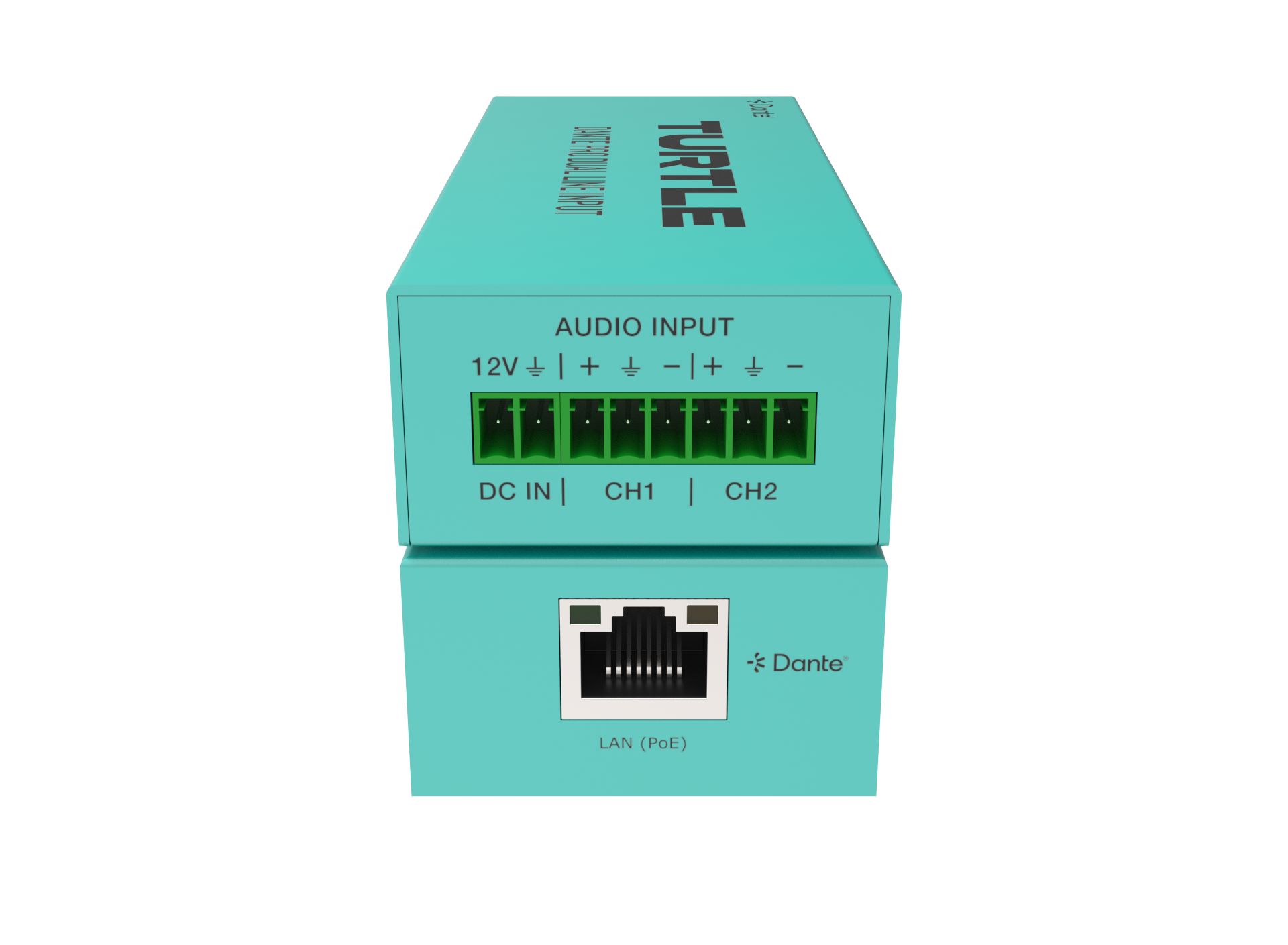 Bộ chuyển đổi đầu vào tín hiệu Line Analog hai kênh Dante Pro TAV-D2LEN-PRO - Ảnh 3