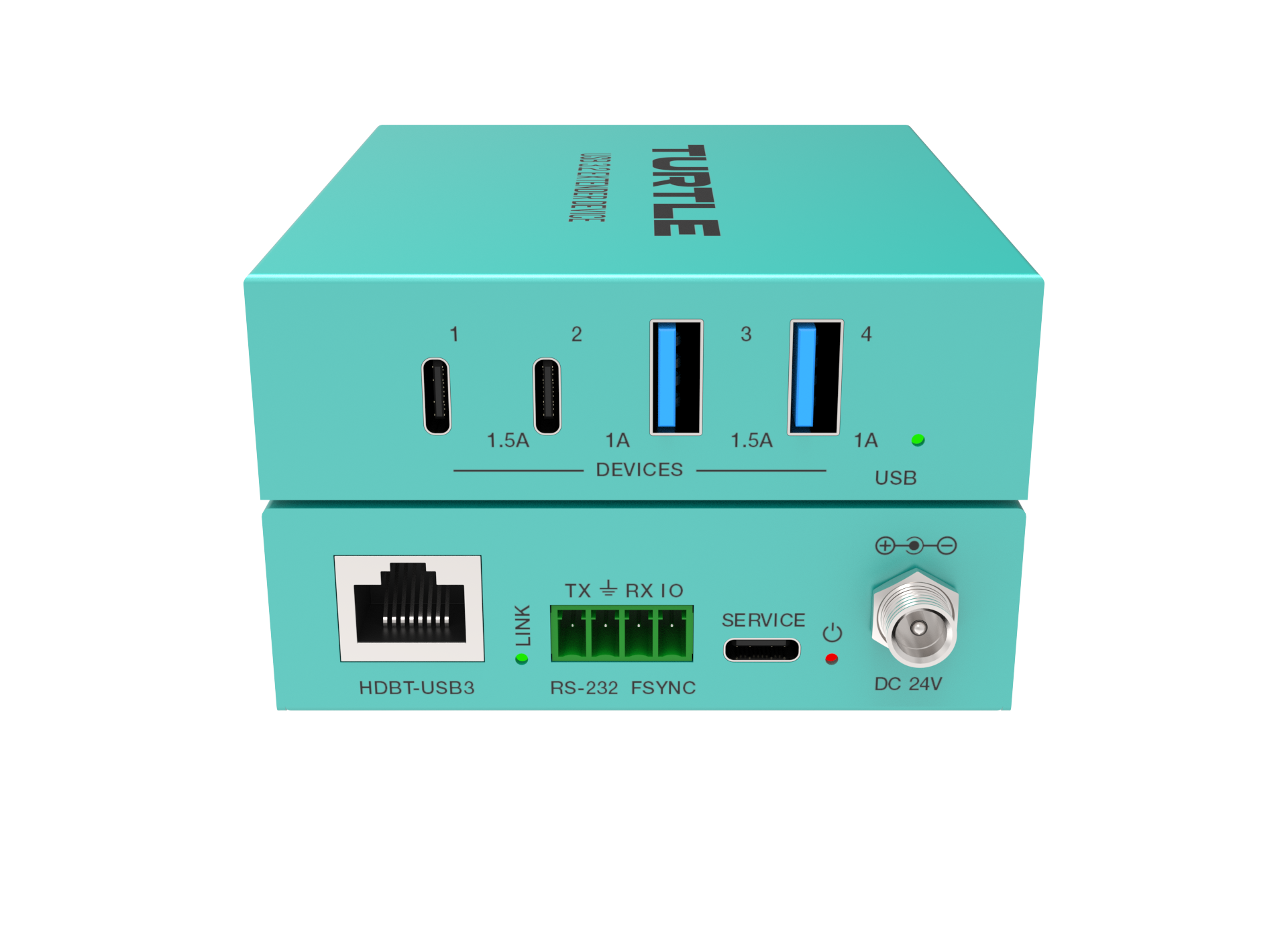 Bộ kit USB 3.2 5Gbps 100m TAV-USBEXTKIT1 - Ảnh 3