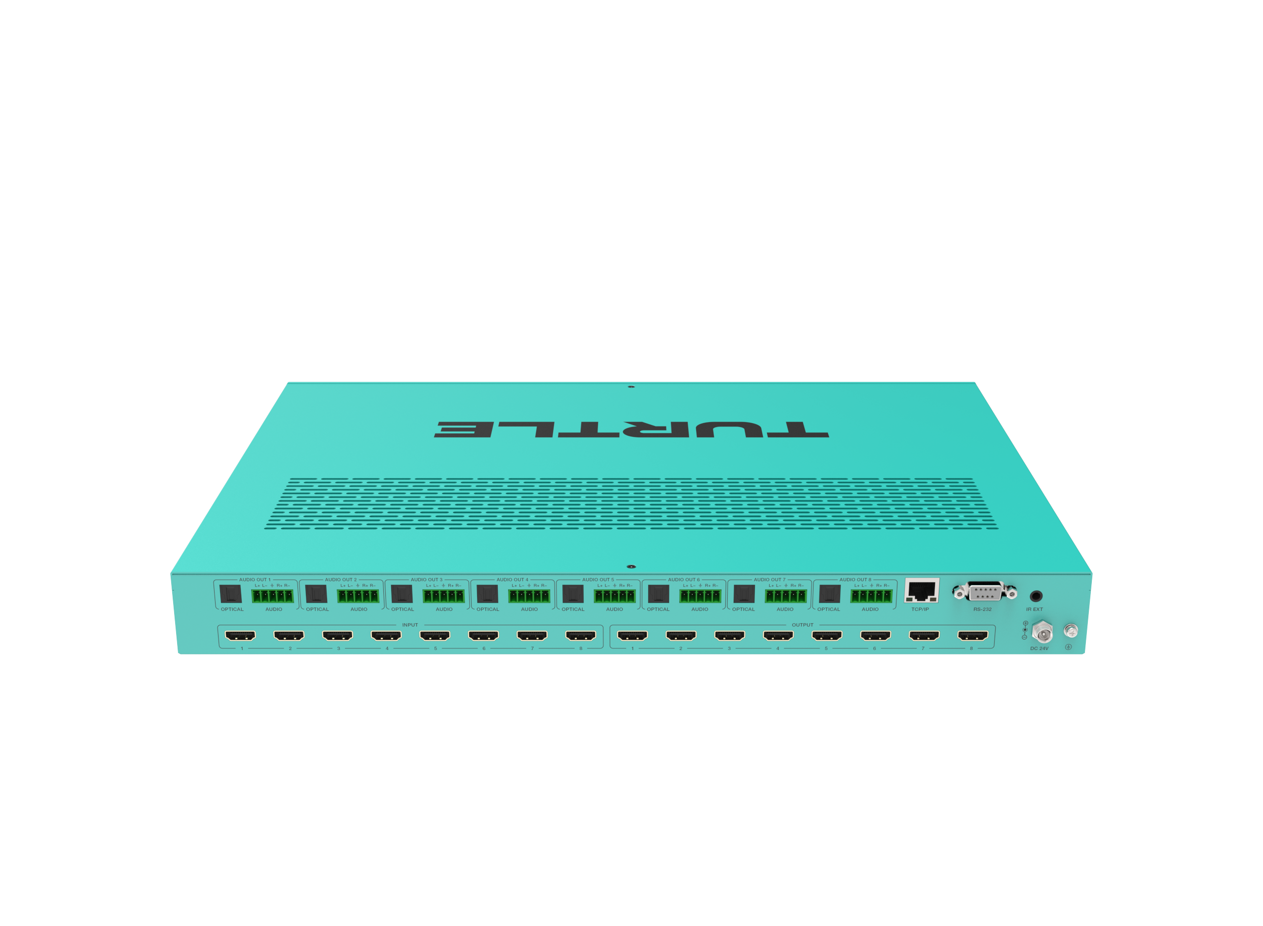 bộ quản lý và điều khiển tín hiệu hình ảnh/âm thanh 8x8 4K60 Turtle TAV-MX88VW - Ảnh 4