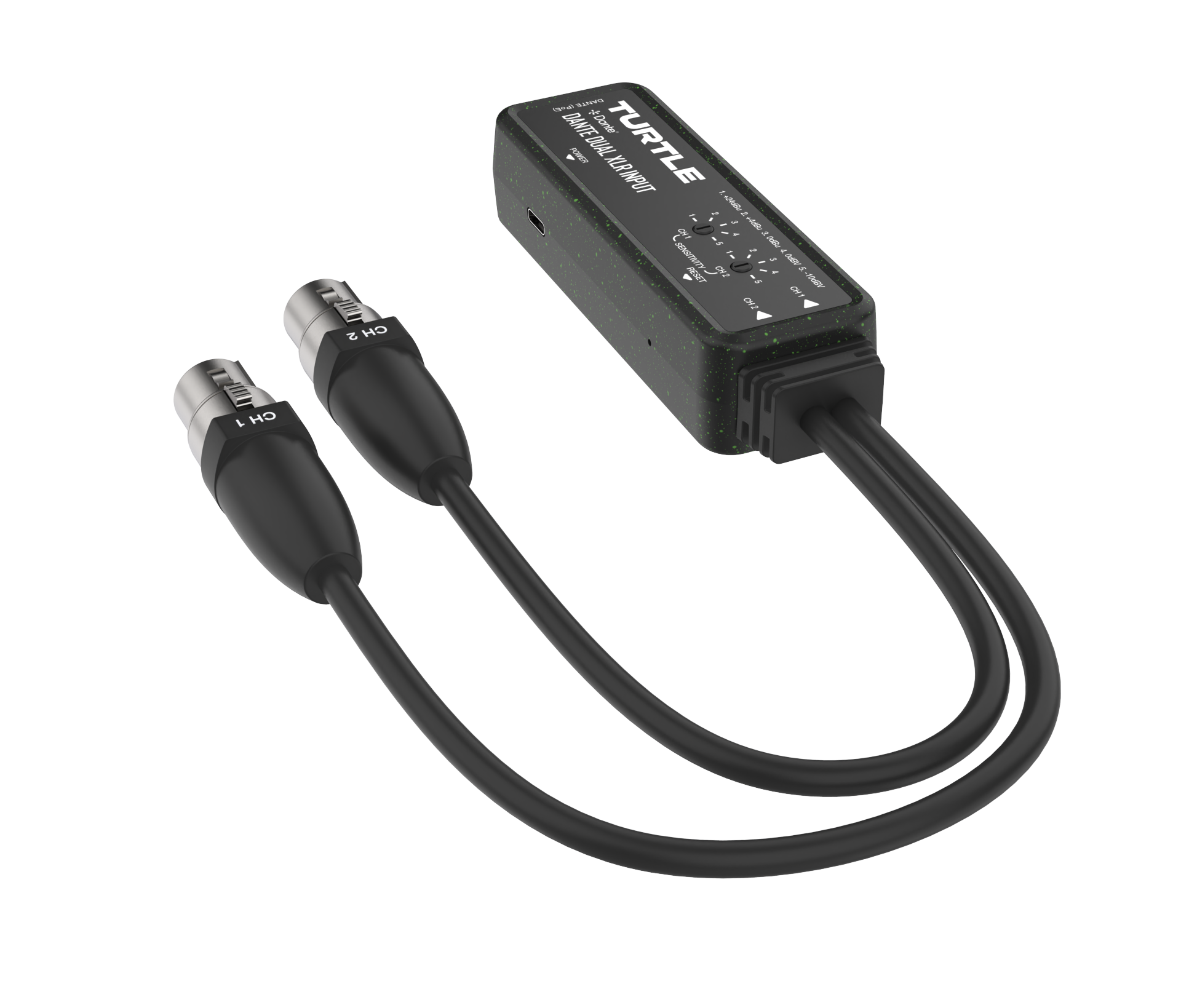 Bộ chuyển đổi đầu ra Dual XLR Dante TAV-D2XEN - Ảnh 4