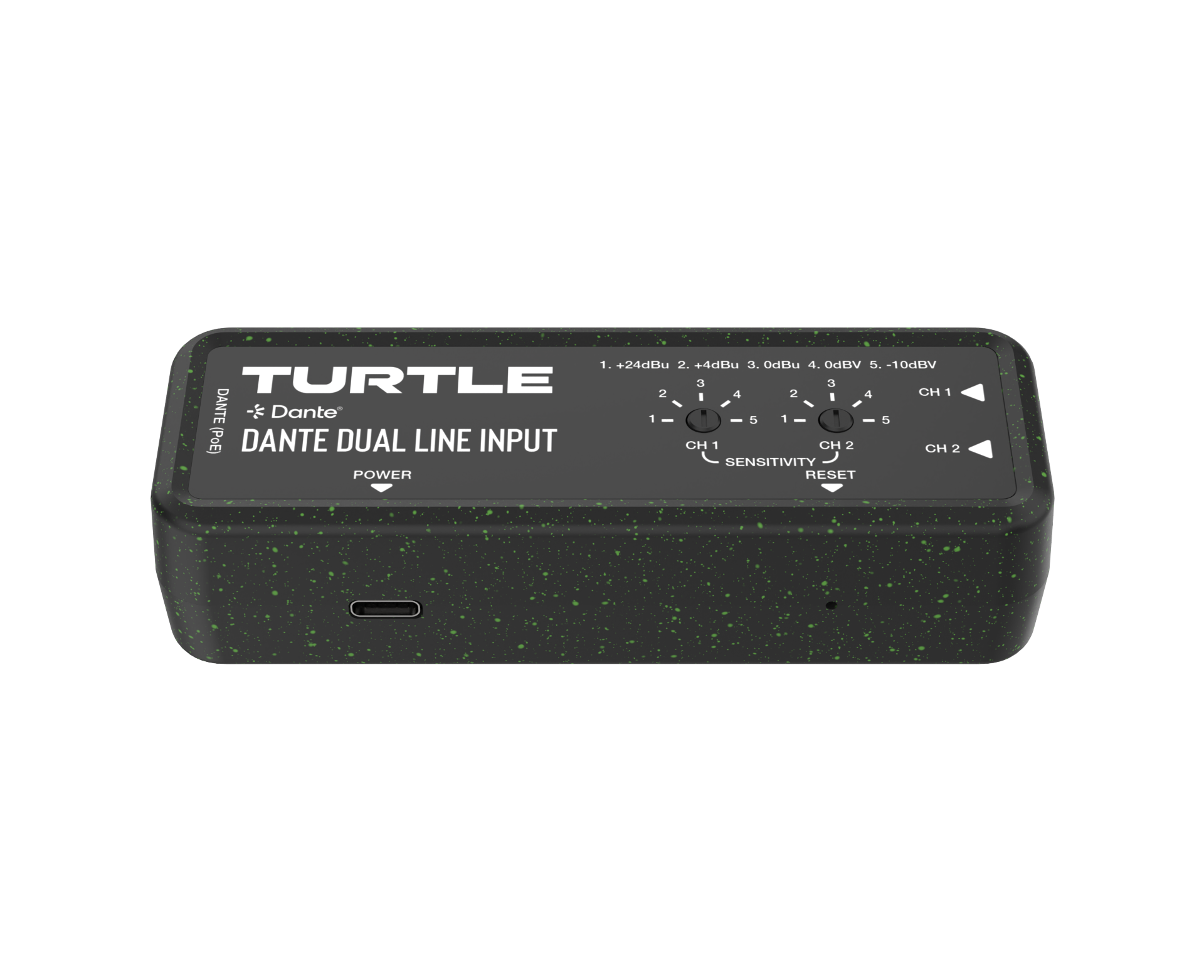 Bộ chuyển đổi đầu vào tín hiệu Line Analog hai kênh Dante TAV-D2LEN - Ảnh 4