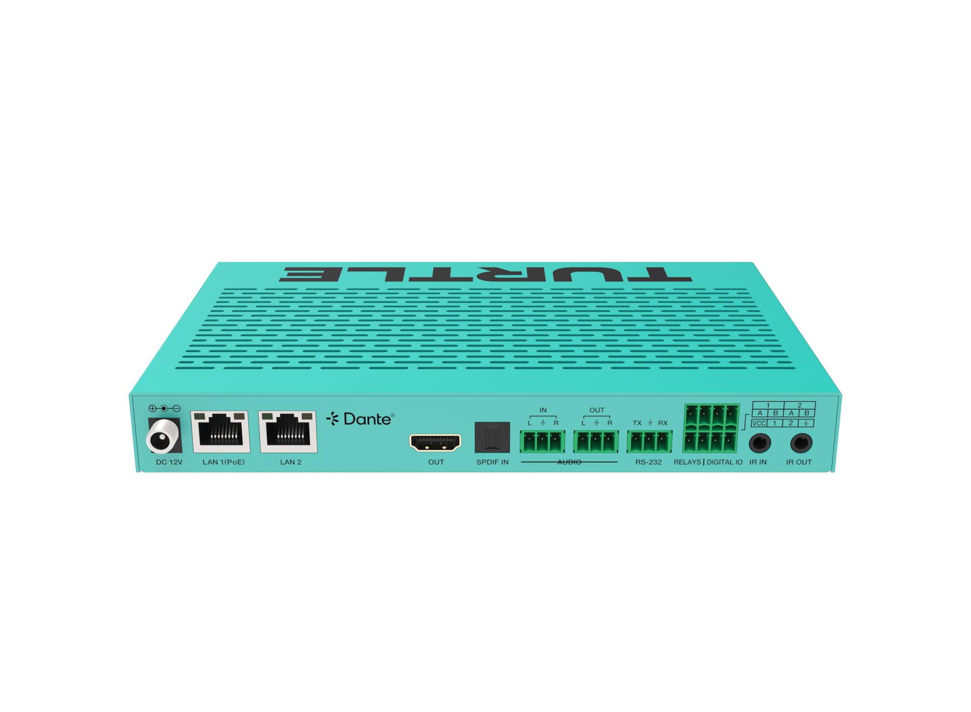 Bộ phát tín hiệu CHAZY 4K RX TAV-CHAZY4K-RX - Ảnh 4