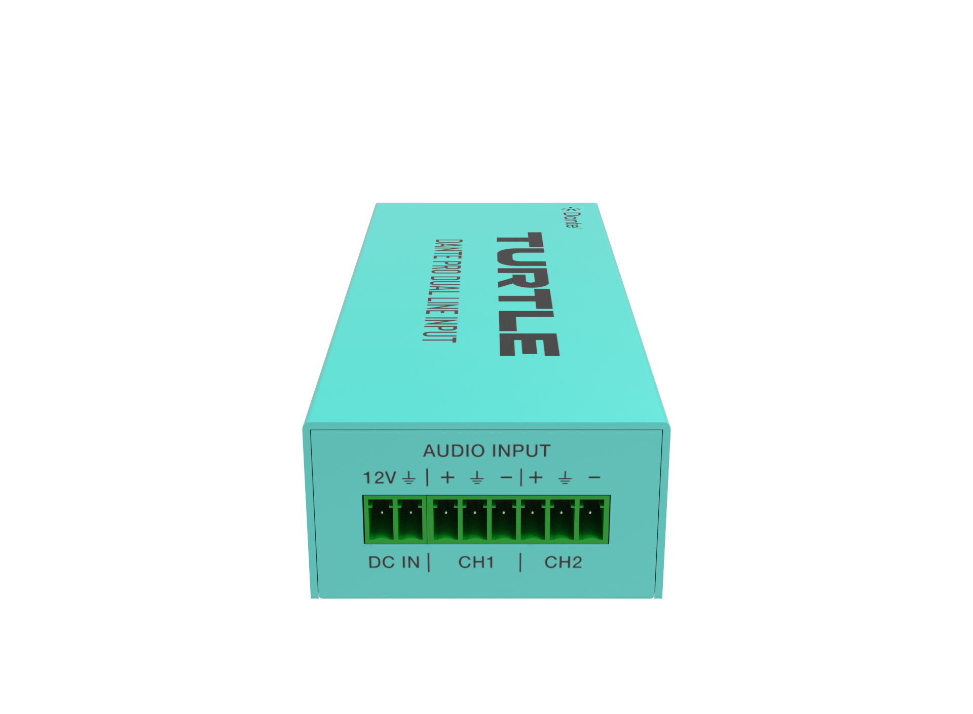 Bộ chuyển đổi đầu ra tín hiệu Line Analog hai kênh Dante Pro TAV-D2LDE-PRO - Ảnh 4
