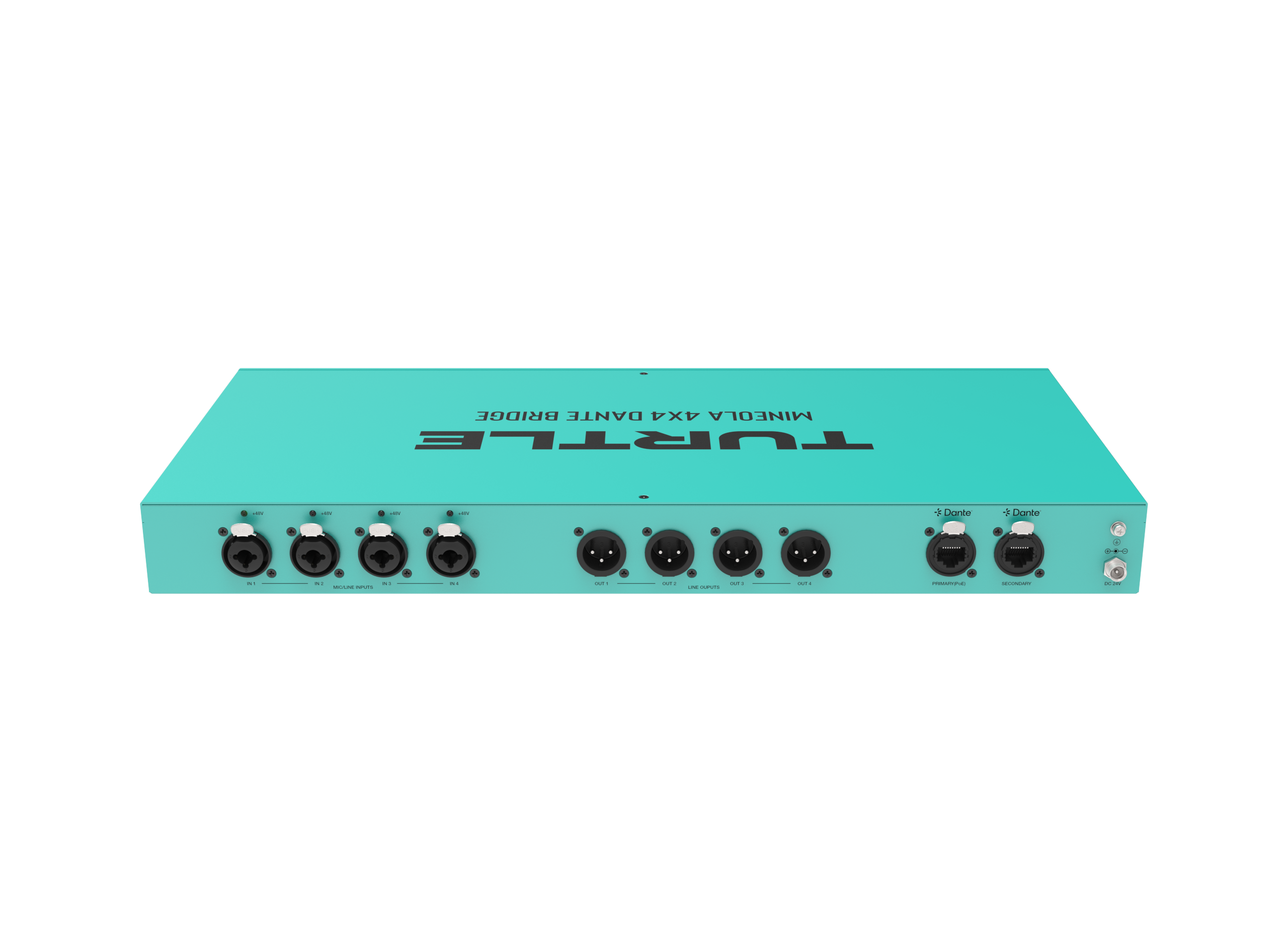 Bộ cầu nối audio Mineola 4x4 Dante TAV-MINEOLA4XLR - Ảnh 4