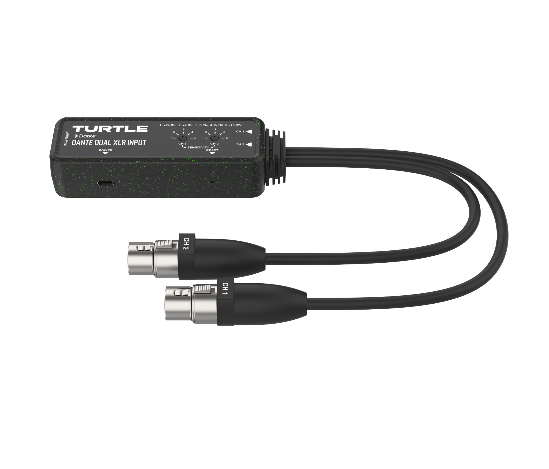Bộ chuyển đổi đầu ra Dual XLR Dante TAV-D2XDE - Ảnh 5
