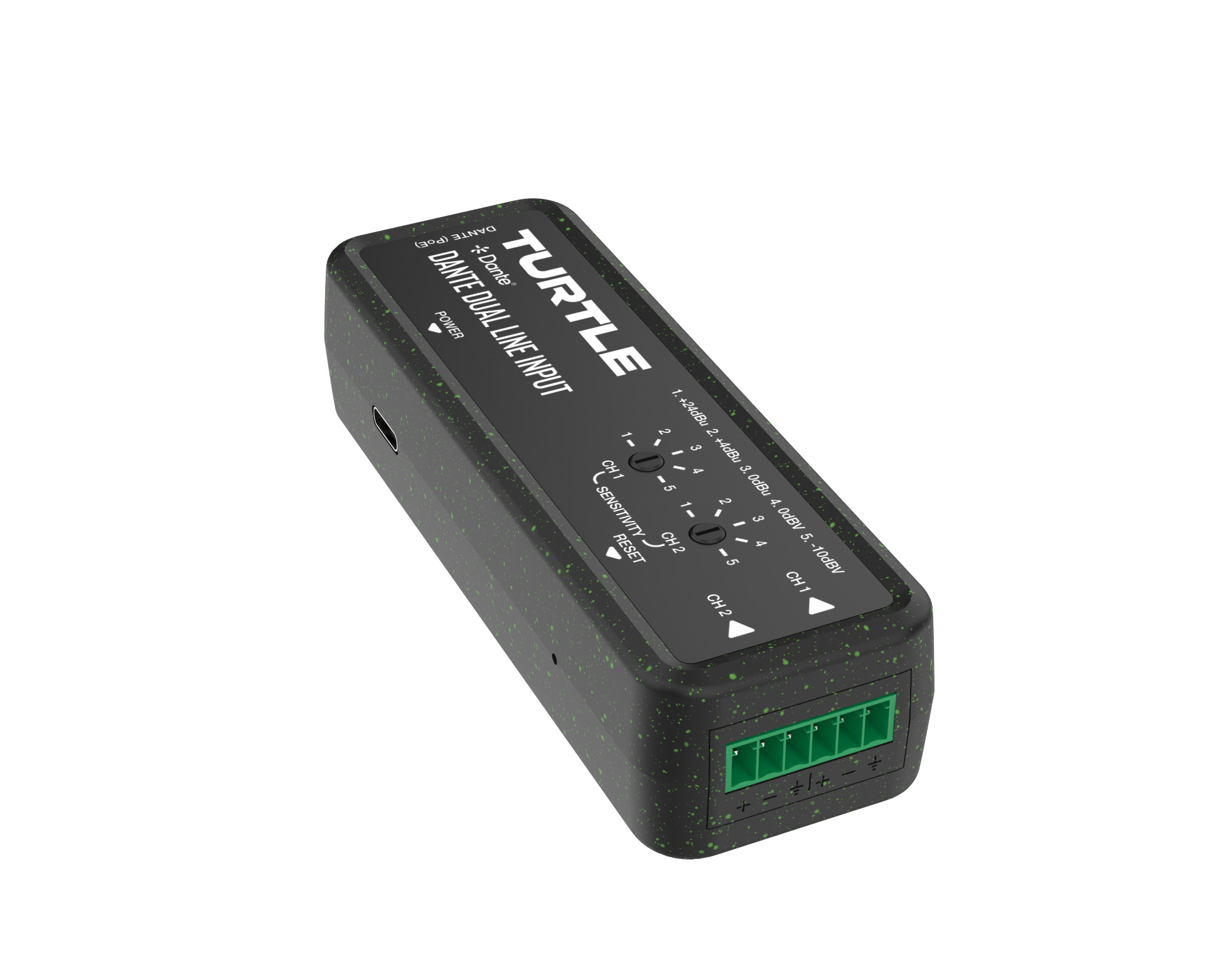 Bộ chuyển đổi đầu vào tín hiệu Line Analog hai kênh Dante TAV-D2LEN - Ảnh 5