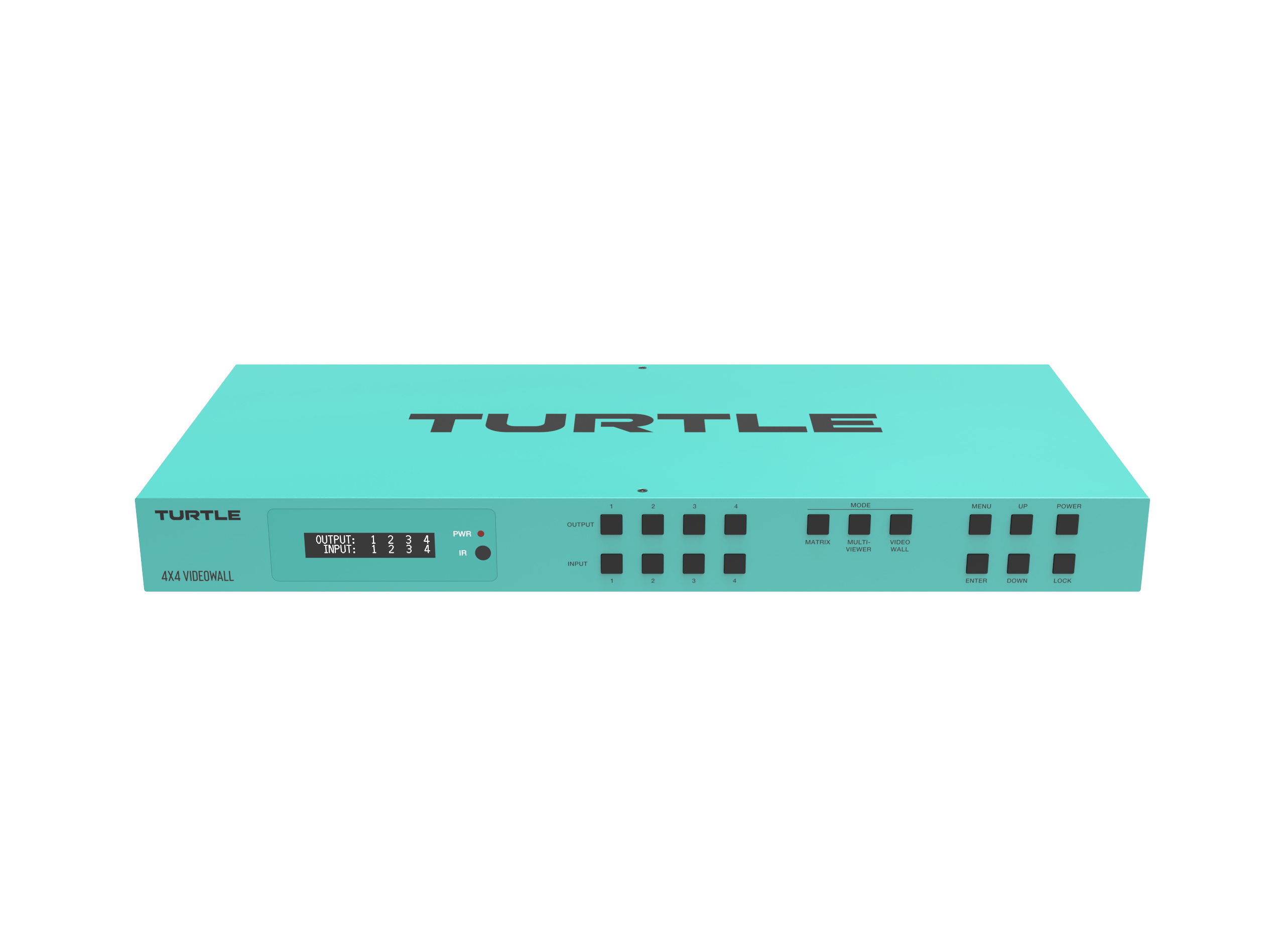 bộ quản lý và điều khiển tín hiệu hình ảnh/âm thanh 4x4 4K60 Turtle AV TAV-MX44VW - Ảnh 6