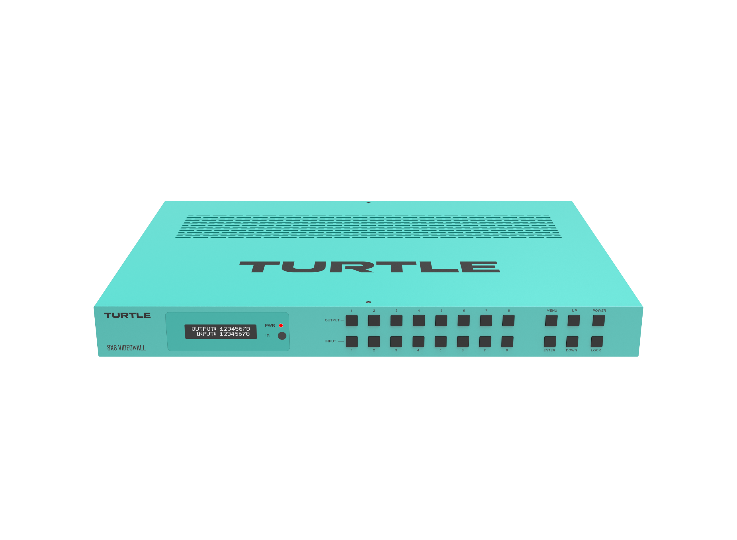 bộ quản lý và điều khiển tín hiệu hình ảnh/âm thanh 8x8 4K60 Turtle TAV-MX88VW - Ảnh 5