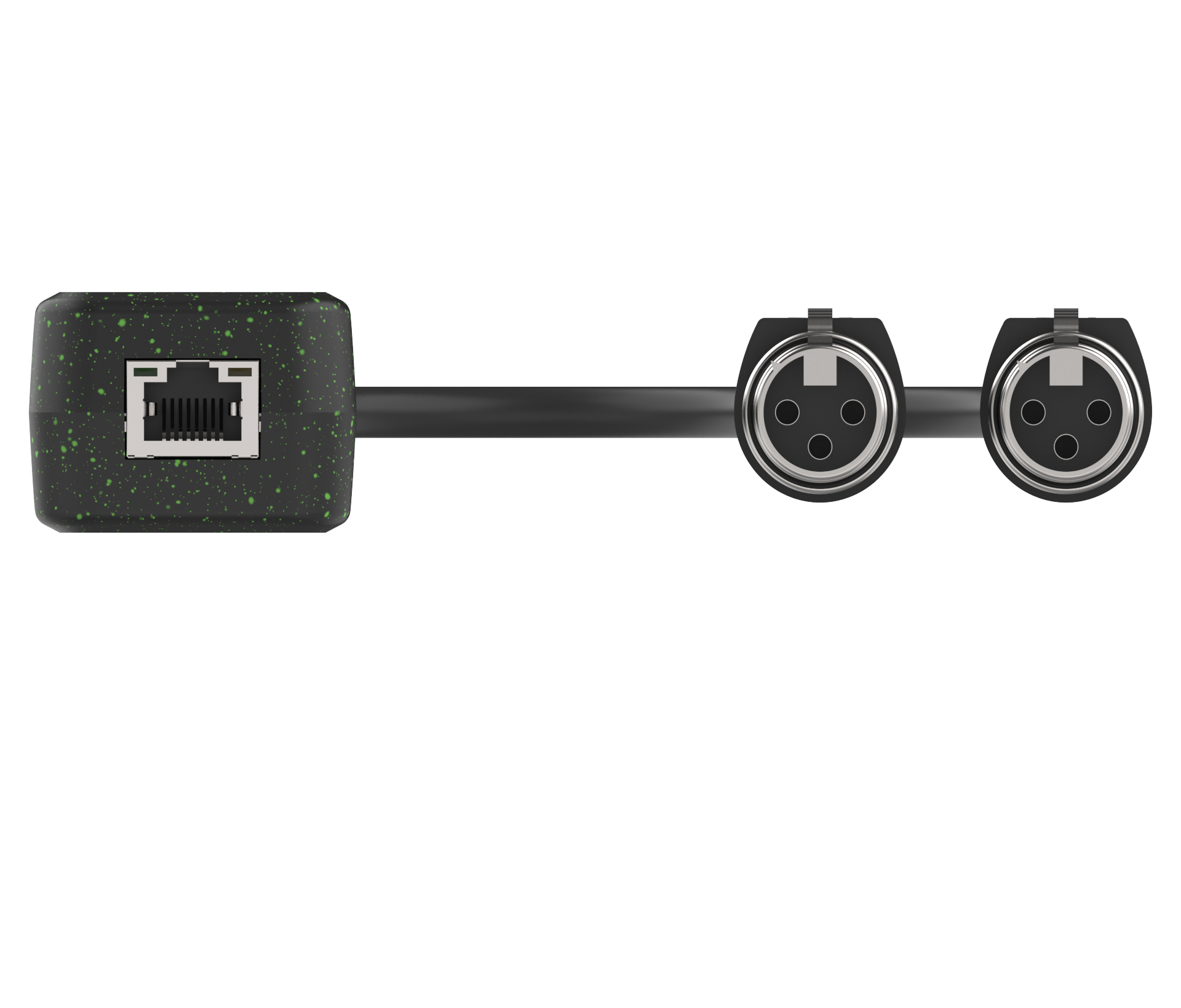 Bộ chuyển đổi đầu ra Dual XLR Dante TAV-D2XEN - Ảnh 6