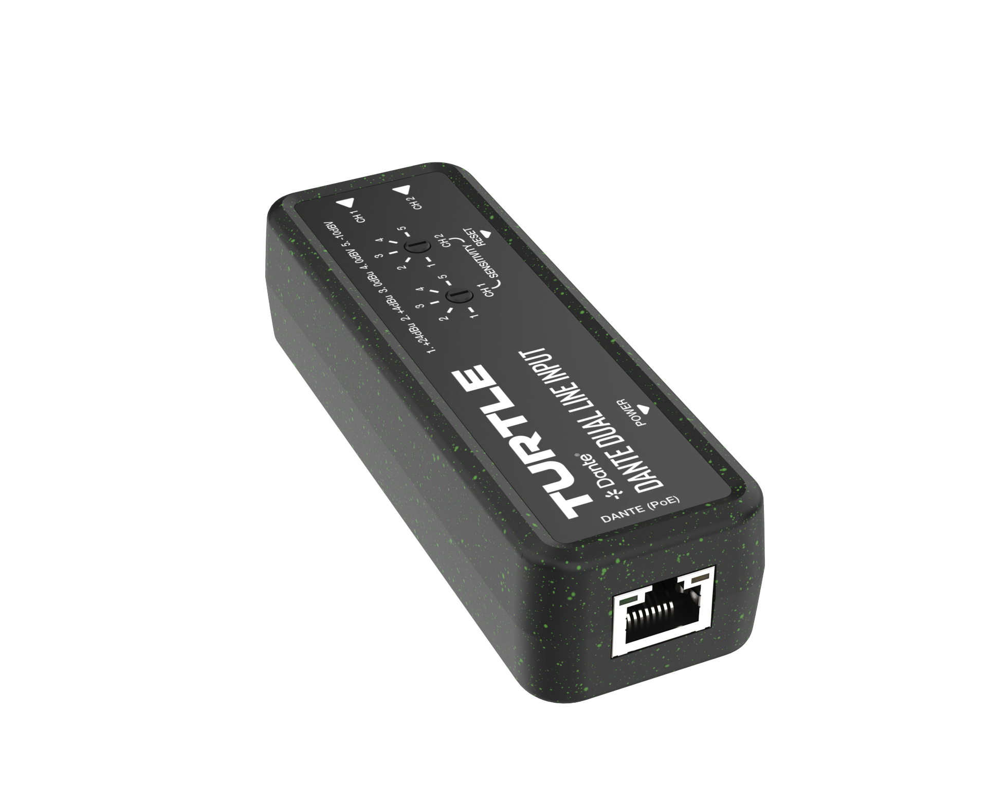 Bộ chuyển đổi đầu vào tín hiệu Line Analog hai kênh Dante TAV-D2LEN - Ảnh 6