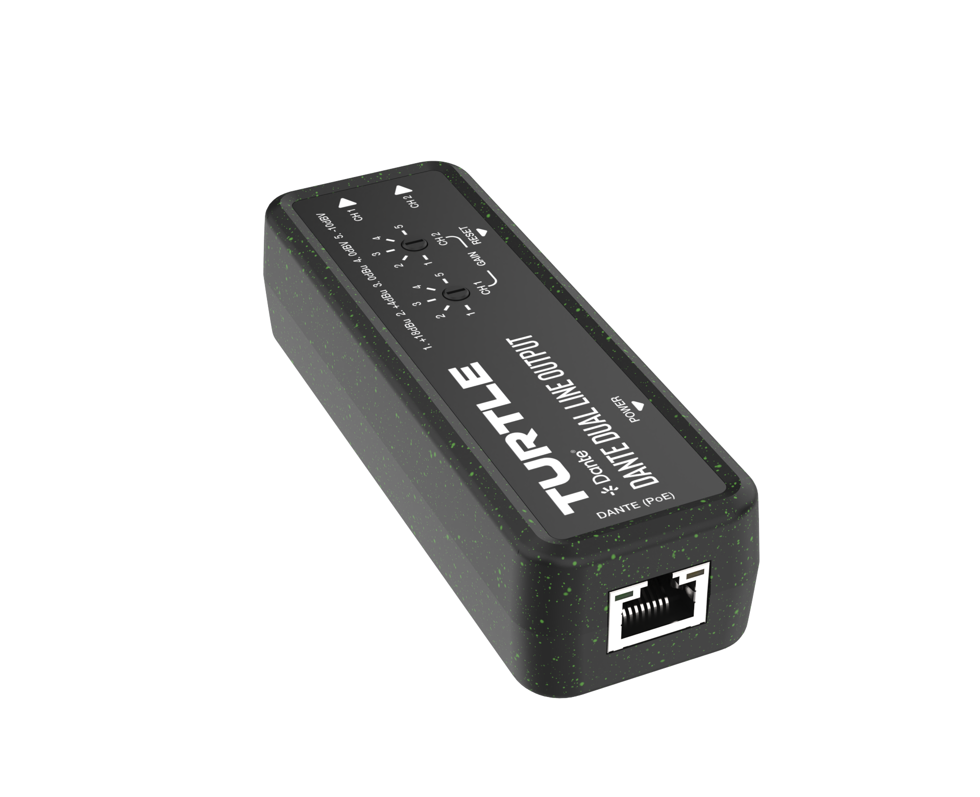 Bộ chuyển đổi đầu ra tín hiệu Line Analog hai kênh Dante TAV-D2LDE - Ảnh 5