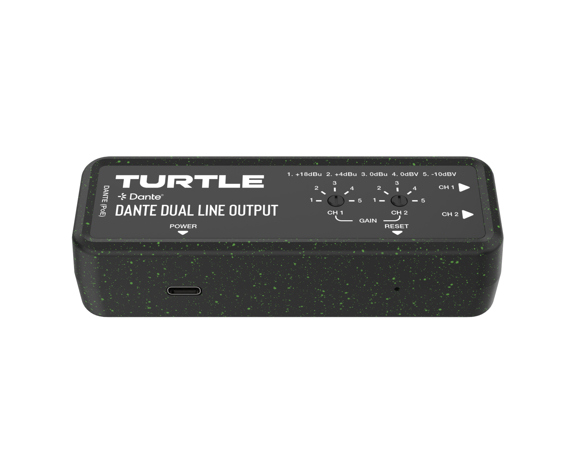Bộ chuyển đổi đầu ra tín hiệu Line Analog hai kênh Dante TAV-D2LDE - Ảnh 6