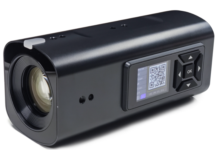 Camera Vision+ 4KZ TLC-600-IP-20-4K(NDI)-AB của hãng Telycam, China