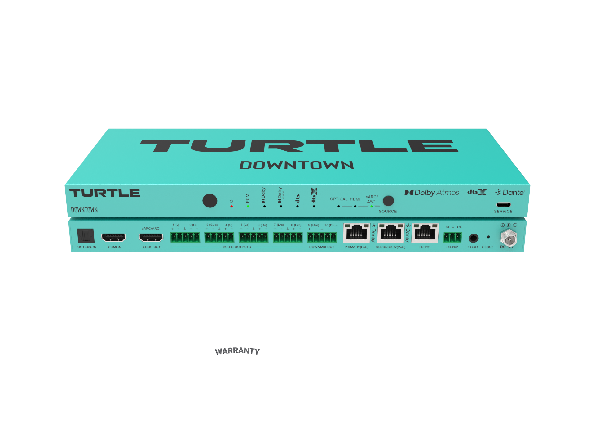 Bộ chuyển đổi tín hiệu Dolby Atmos và DTS đa kênh TAV-DOWNTOWN - Ảnh 6