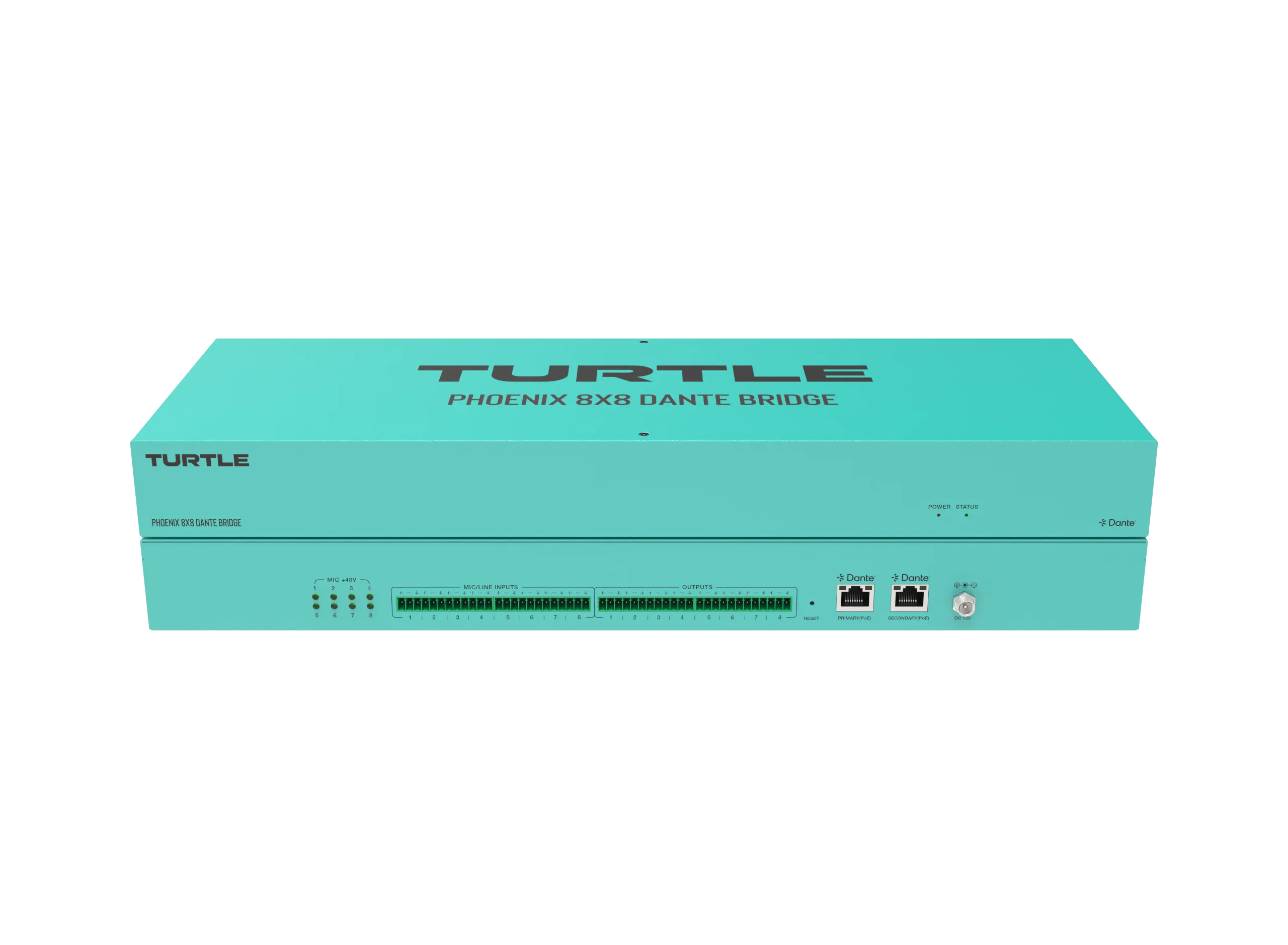 Bộ chuyển đổi audio Phoenix 8x8 Dante TAV-PHOENIX8 - Ảnh 5