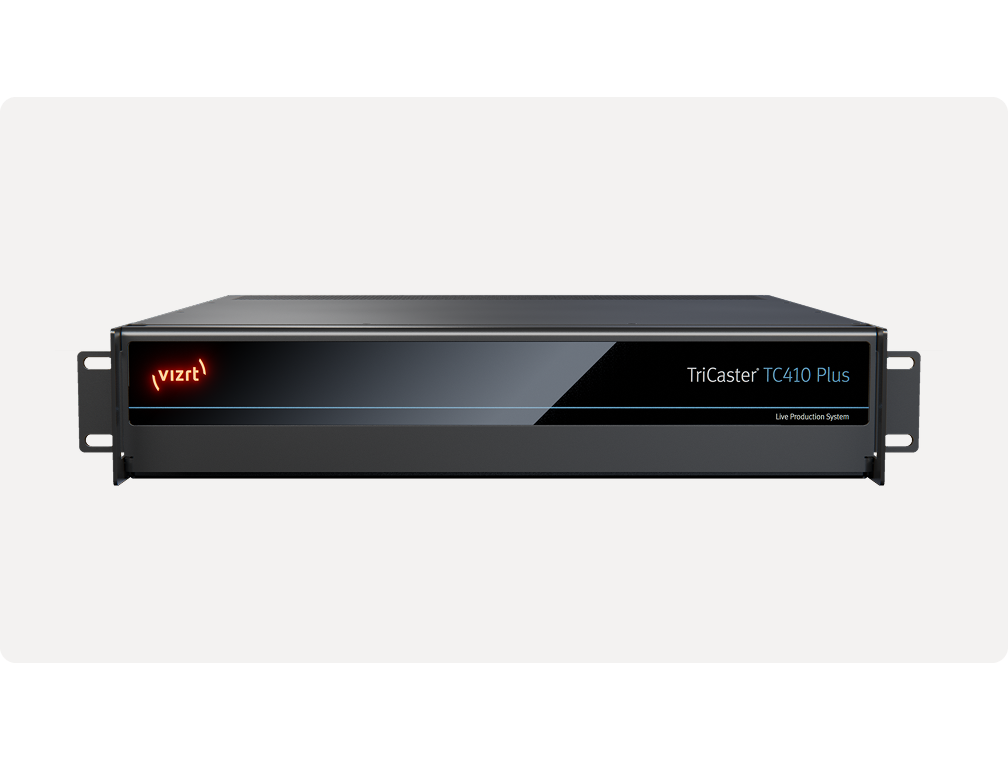 Hệ thống Live Production TriCaster TC410 Plus