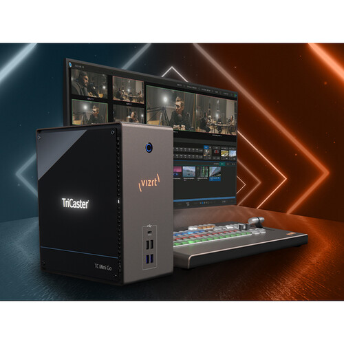 Hệ thống Live Production Tricaster mini go - Ảnh 2