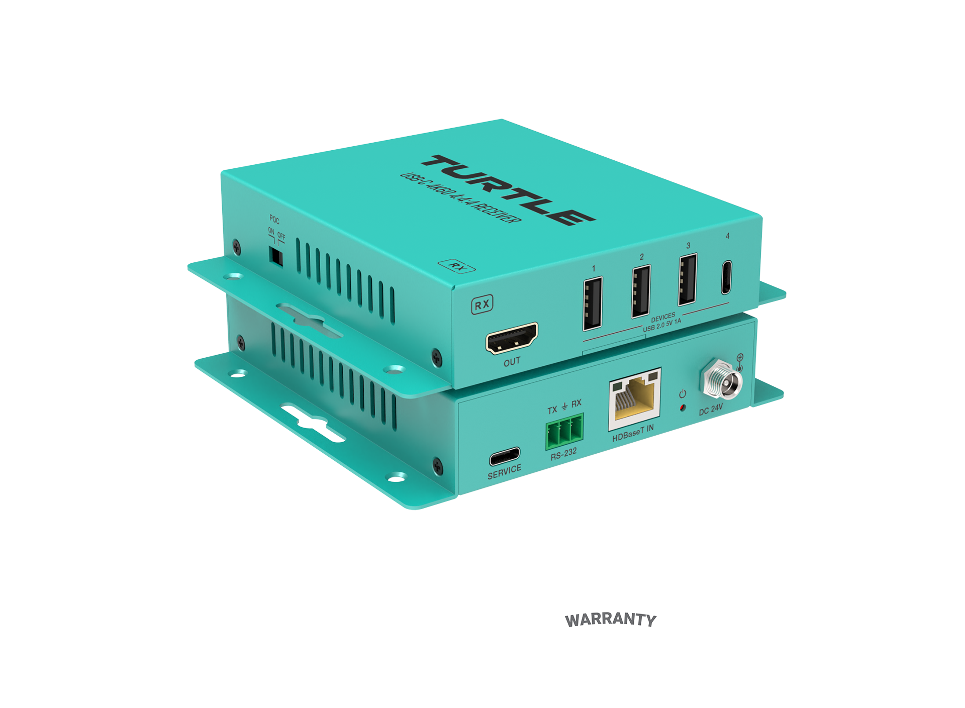 Bộ kéo tín hiệu USB-C 4K60 4:4:4 & USB 2.0 TAV-USBKIT2