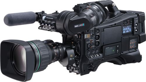 Máy quay ghi hình sử dụng thẻ nhớ AJ-CX4000GJ của hãng Panasonic