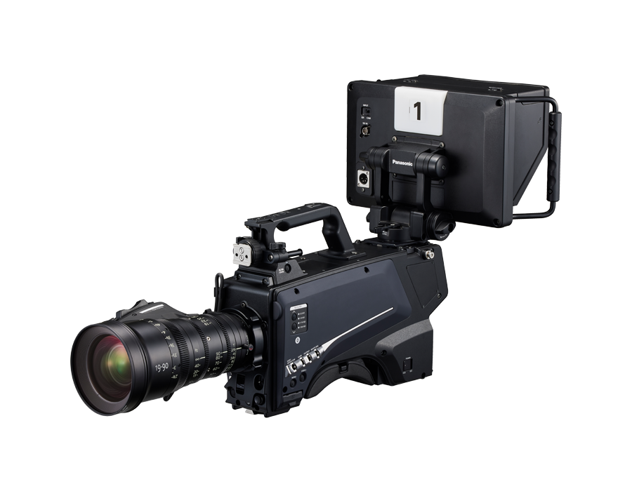 Máy quay Studio 4K AK-PLV100GSJ của hãng Panasonic - Ảnh 2