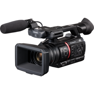 Máy quay ghi hình sử dụng thẻ nhớ AG-CX370 của hãng Panasonic